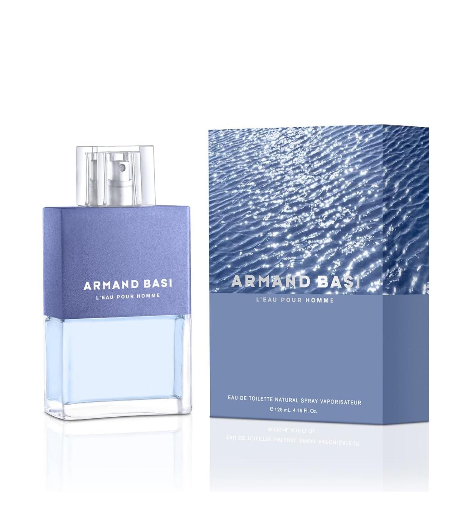 Armand Basi - L'EAU POUR HOMME eau de toilette spray 125 ml - Buy Online on GoSupps.com