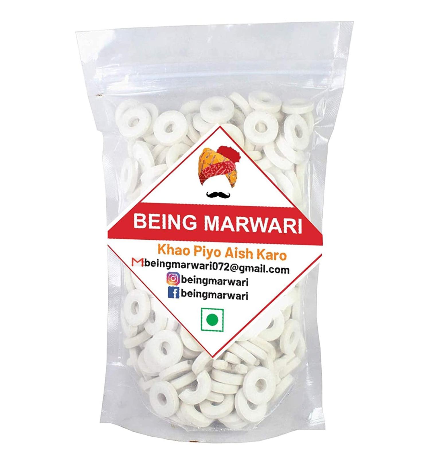 Being Marwari Mint Candy (Pepper Mint Goli) 200g_Packing May Vary