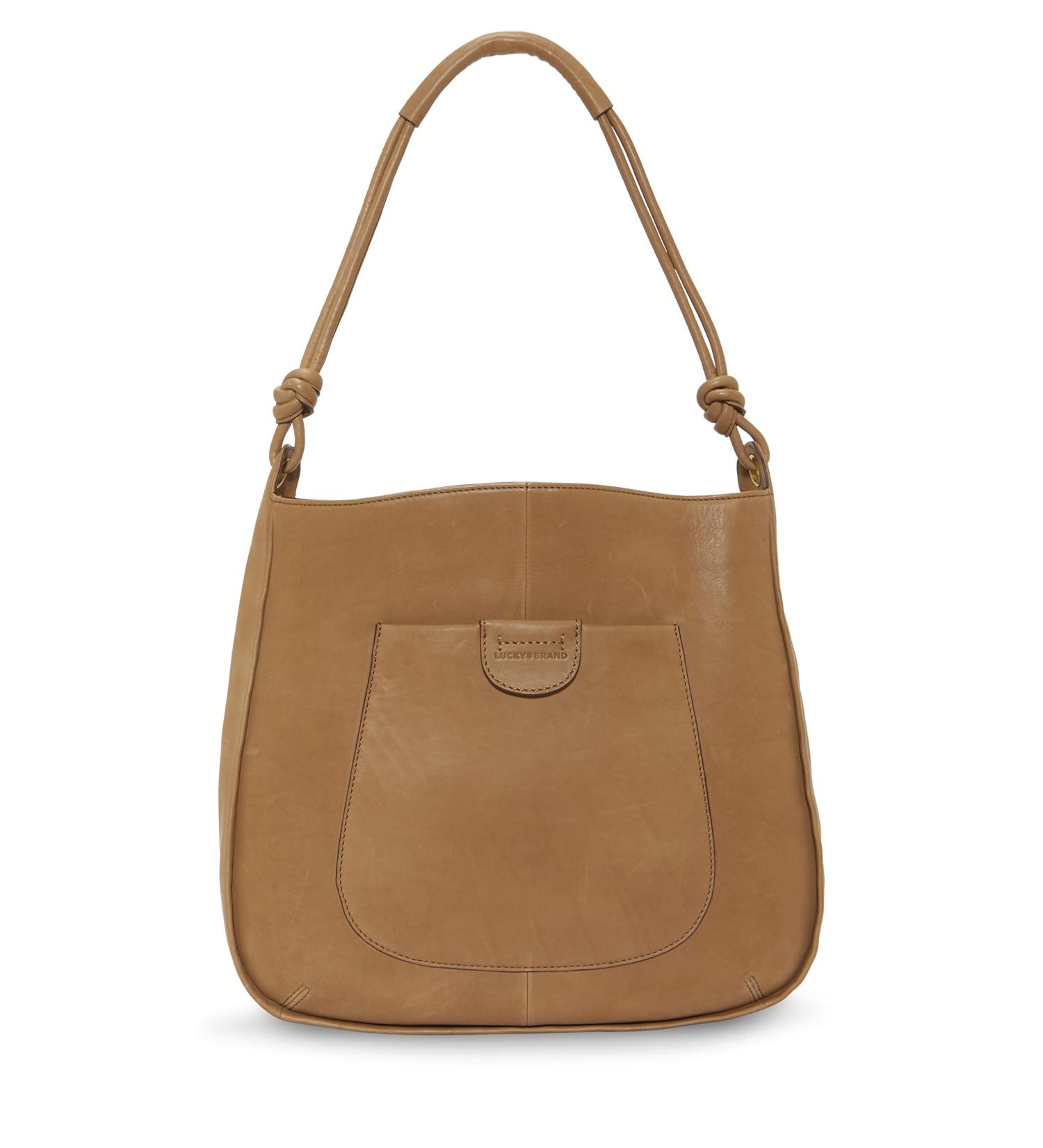 Lucky Brand Women's Emmy-ho Hobo One Size Tan - Buy Online on GoSupps.com