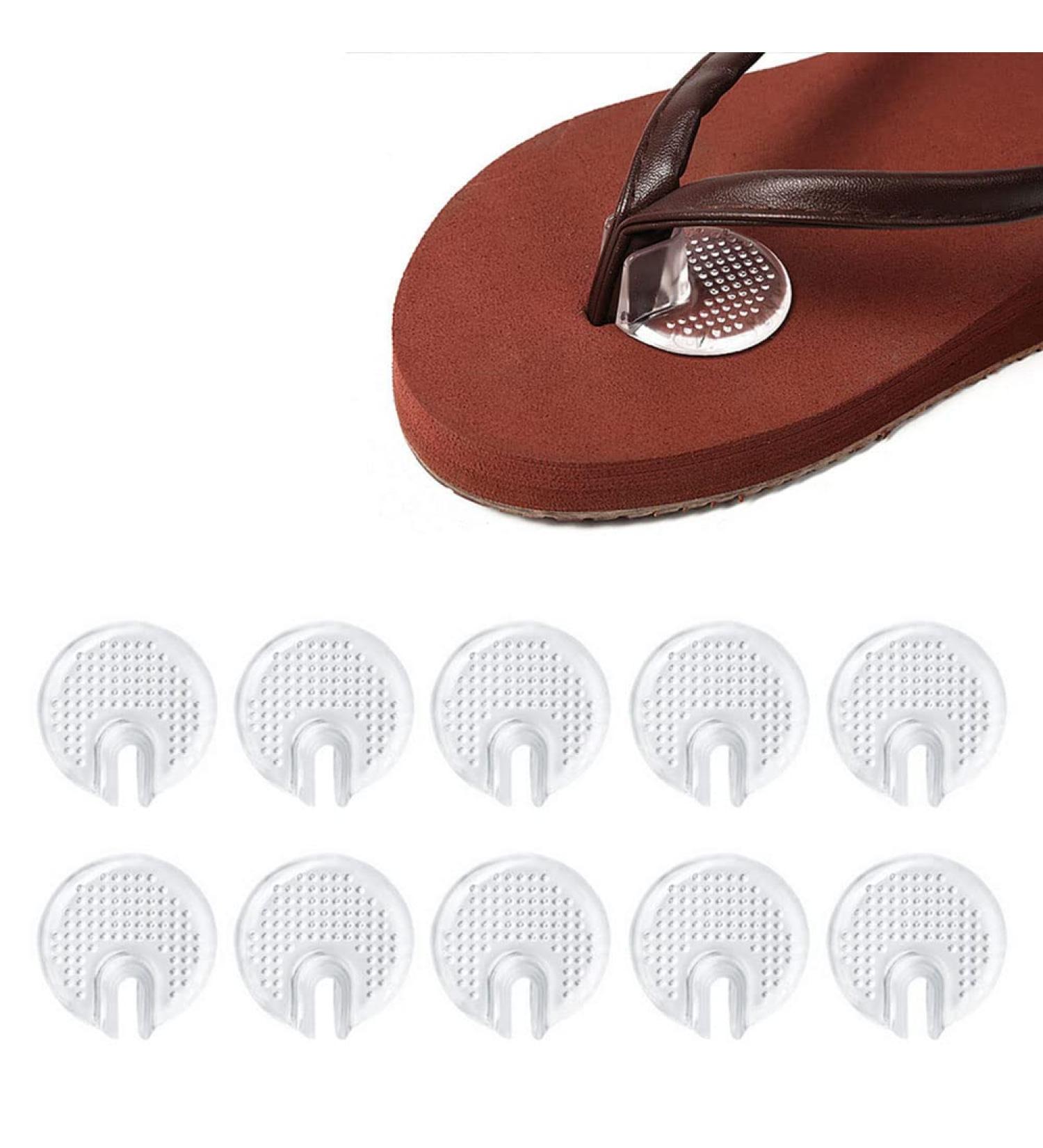 Buy Silicone Toe Protectors - Transparent 5 Pairs for Ultimate Comfort | International Shipping Available - Buy Online on GoSupps.com
