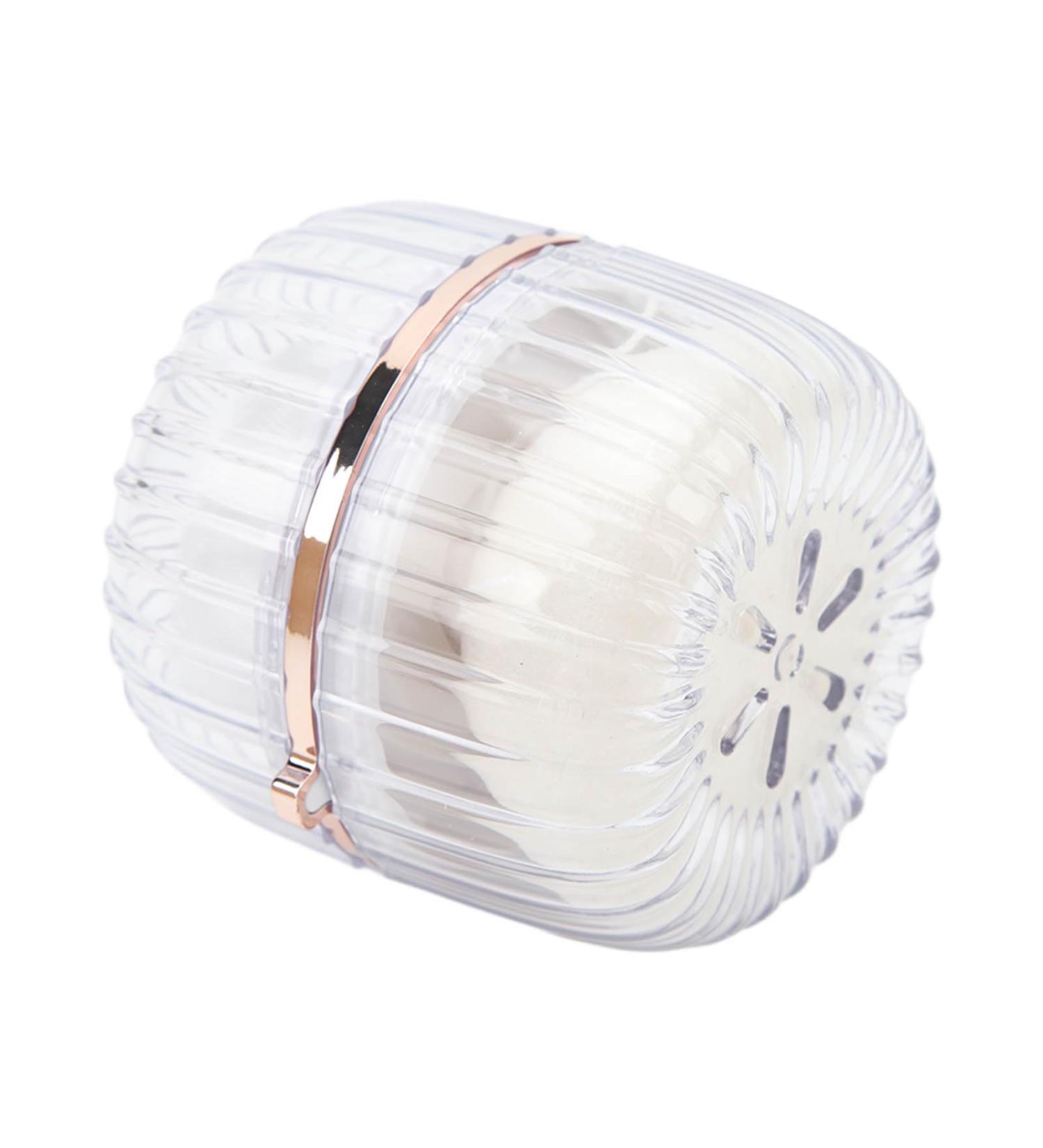 Qukaim Scalp Scrubber Foaming Net Scalp Scrubber Brush 2 in 1 Double Headed Mesh Facial Cleansing Brush with Sponge - Buy Online on GoSupps.com