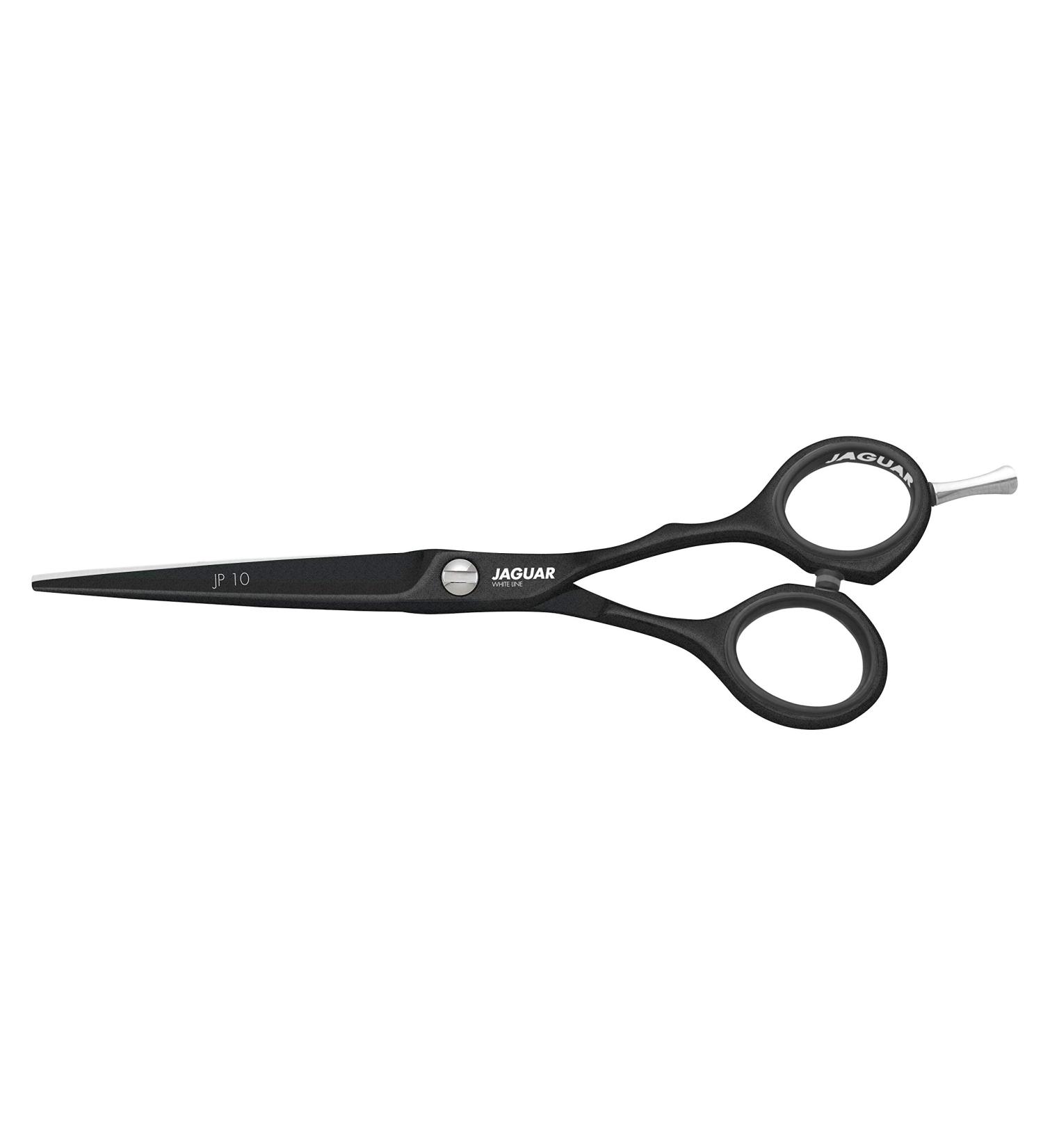 Jaguar White Line JP 10 Offset Hairdressing Scissors 5.75-Inch Length Black 0.03597 kg
