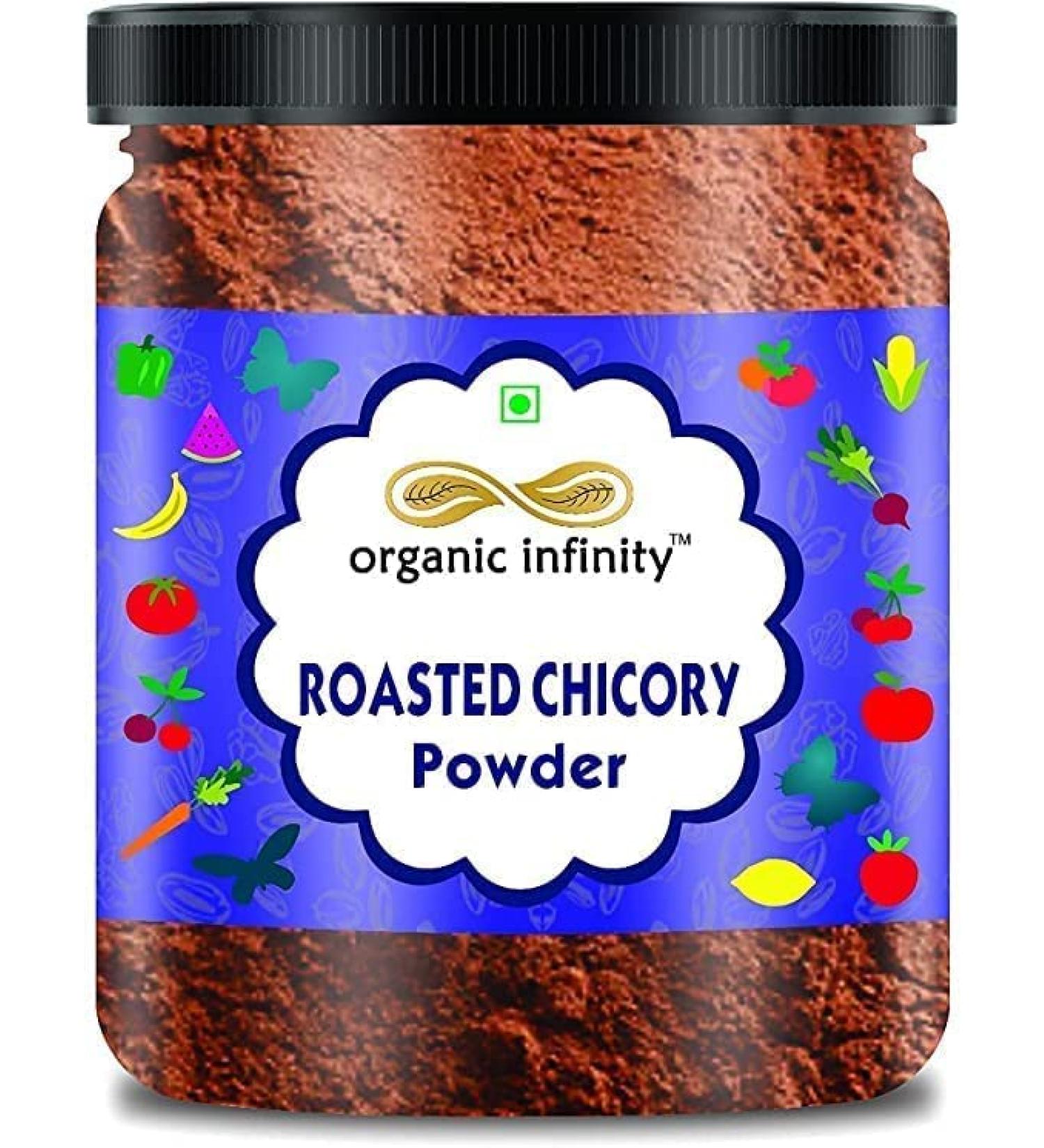 ORGANIZE Roasted Chicory Root Powder 500 GM - Buy Online on GoSupps.com