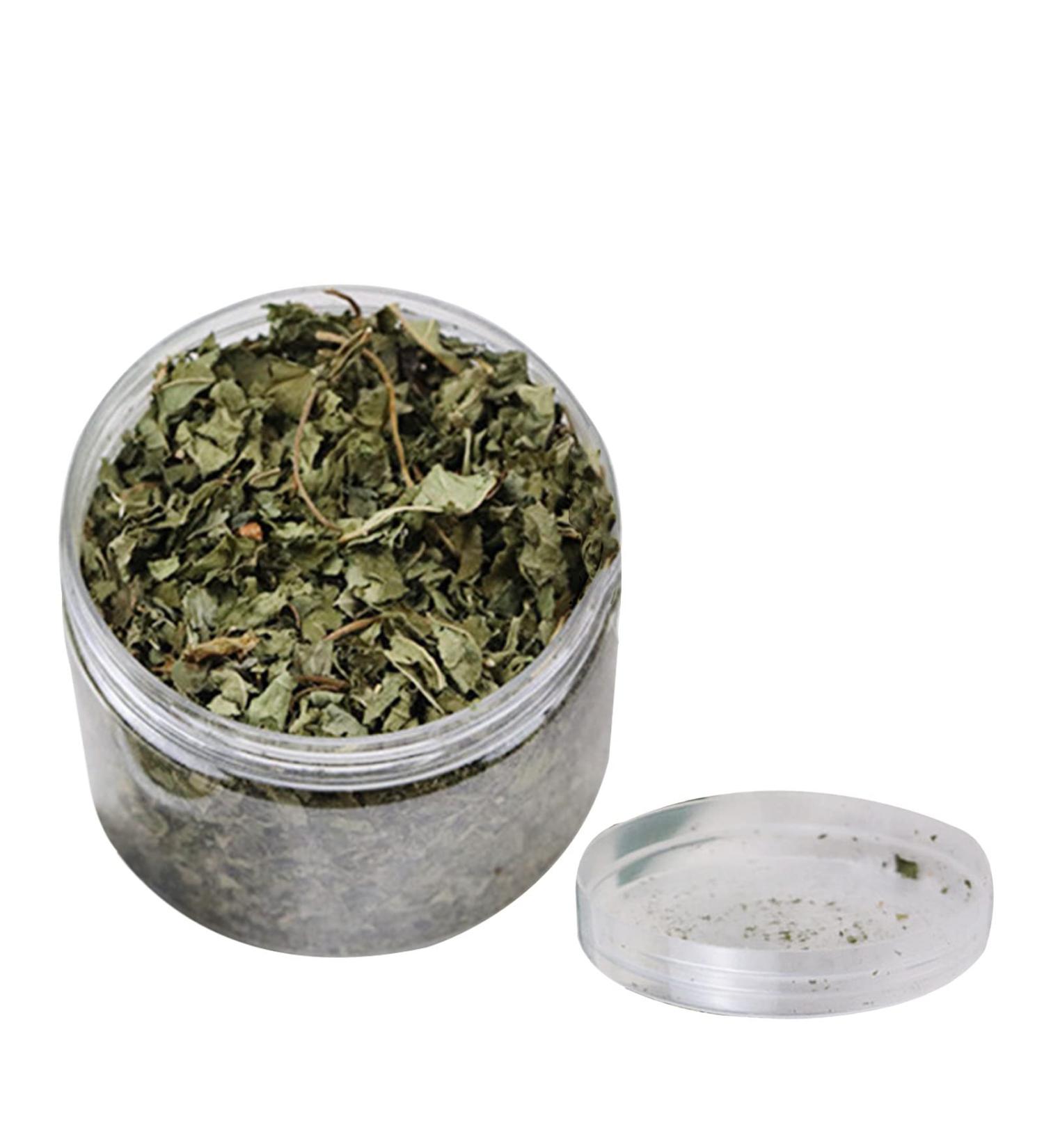 Sysdisen Cat Mint Premium Organic Cat Mint Natural Catnip Organic Dried Ground Catnip Cat Snacks for Teeth Cleaning - Buy Online on GoSupps.com