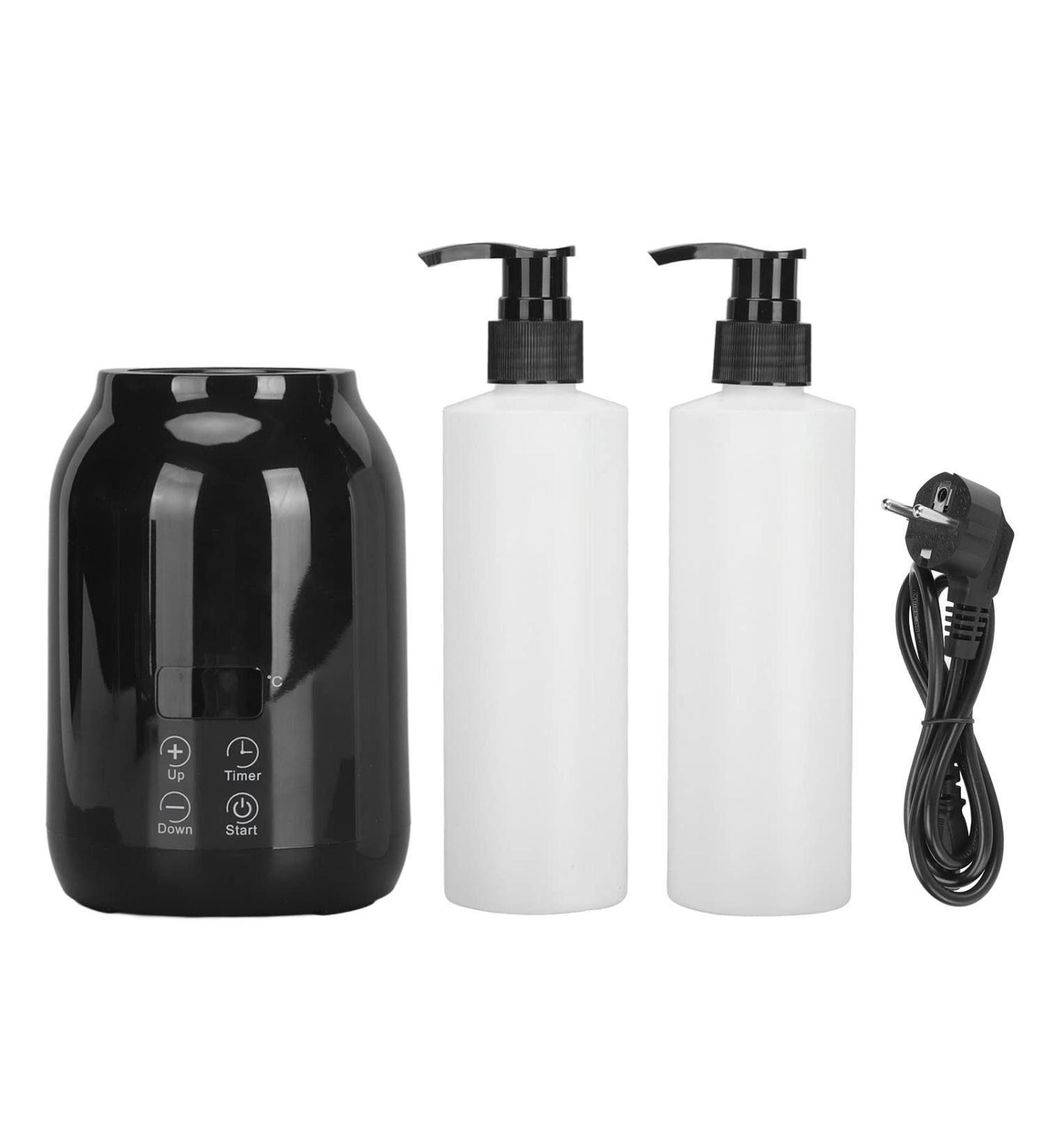 Massageoly Massage Oil Warmer - LED Display Temperature Control for Essential Oils 110-240V EU Connector - Buy Online on GoSupps.com