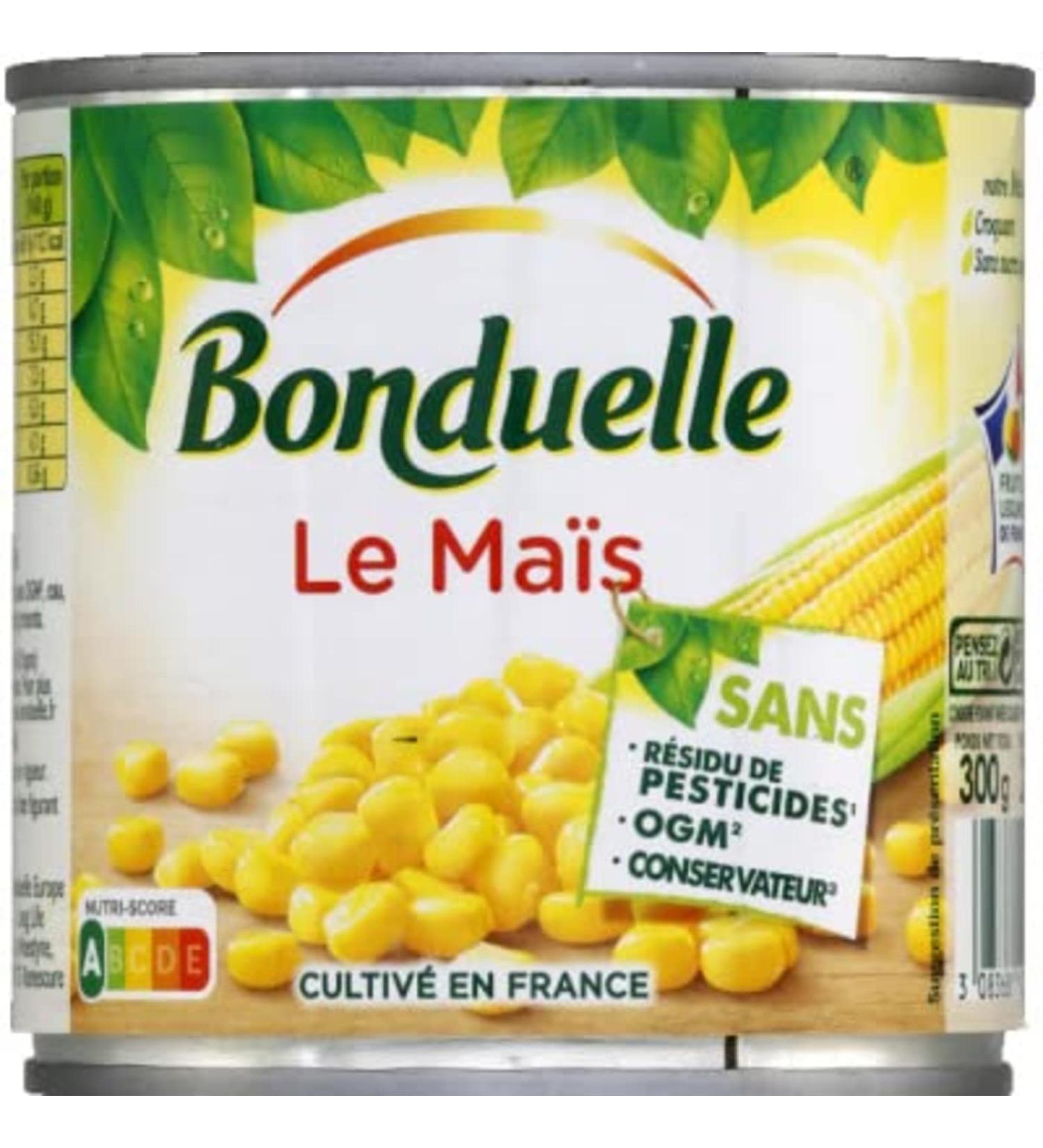 Bonduelle Corn Without Pesticide Residue, 285g
