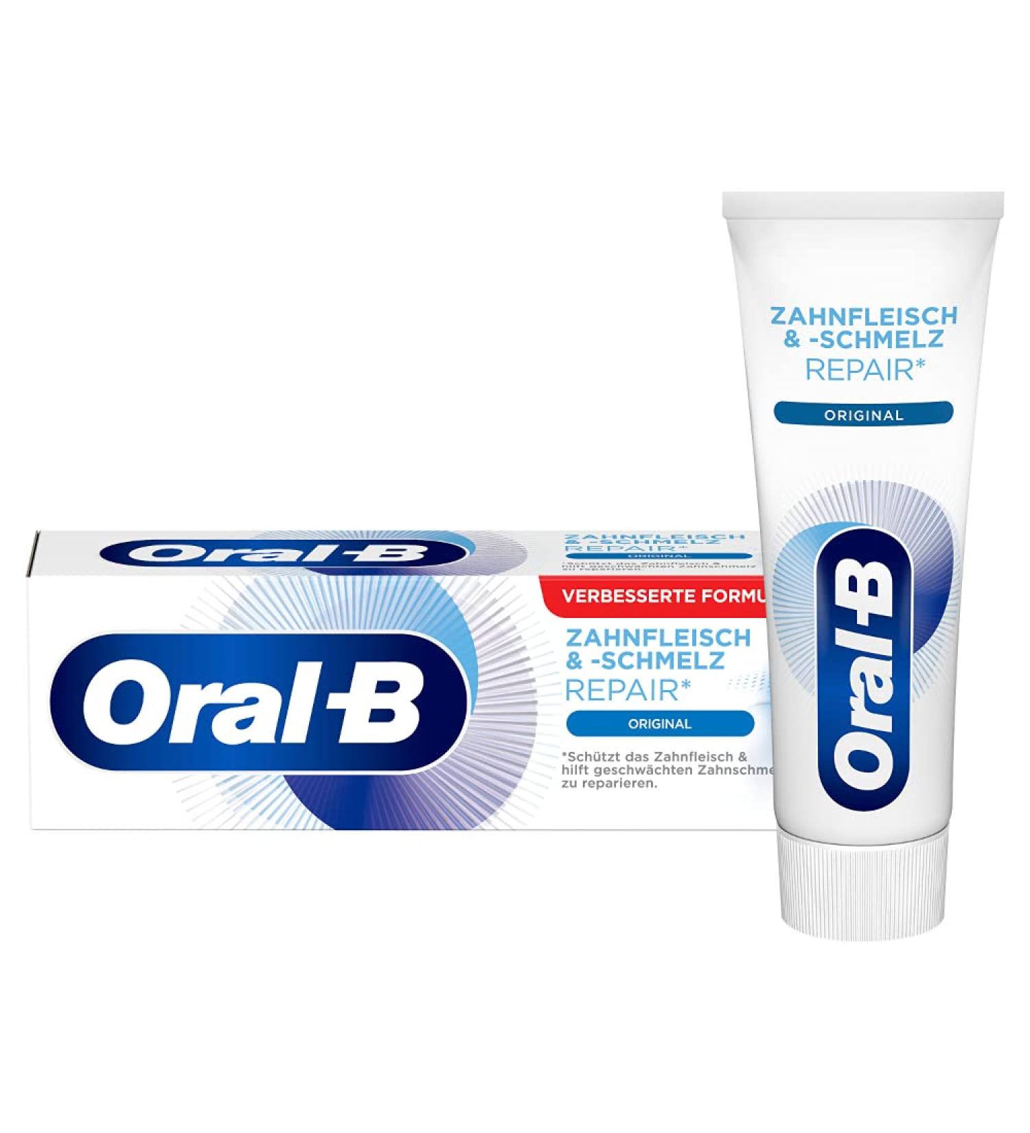 Buy Oral-B Gum and Enamel Repair Toothpaste 75ml - Improve Oral Health | Fast International Shipping - Buy Online on GoSupps.com