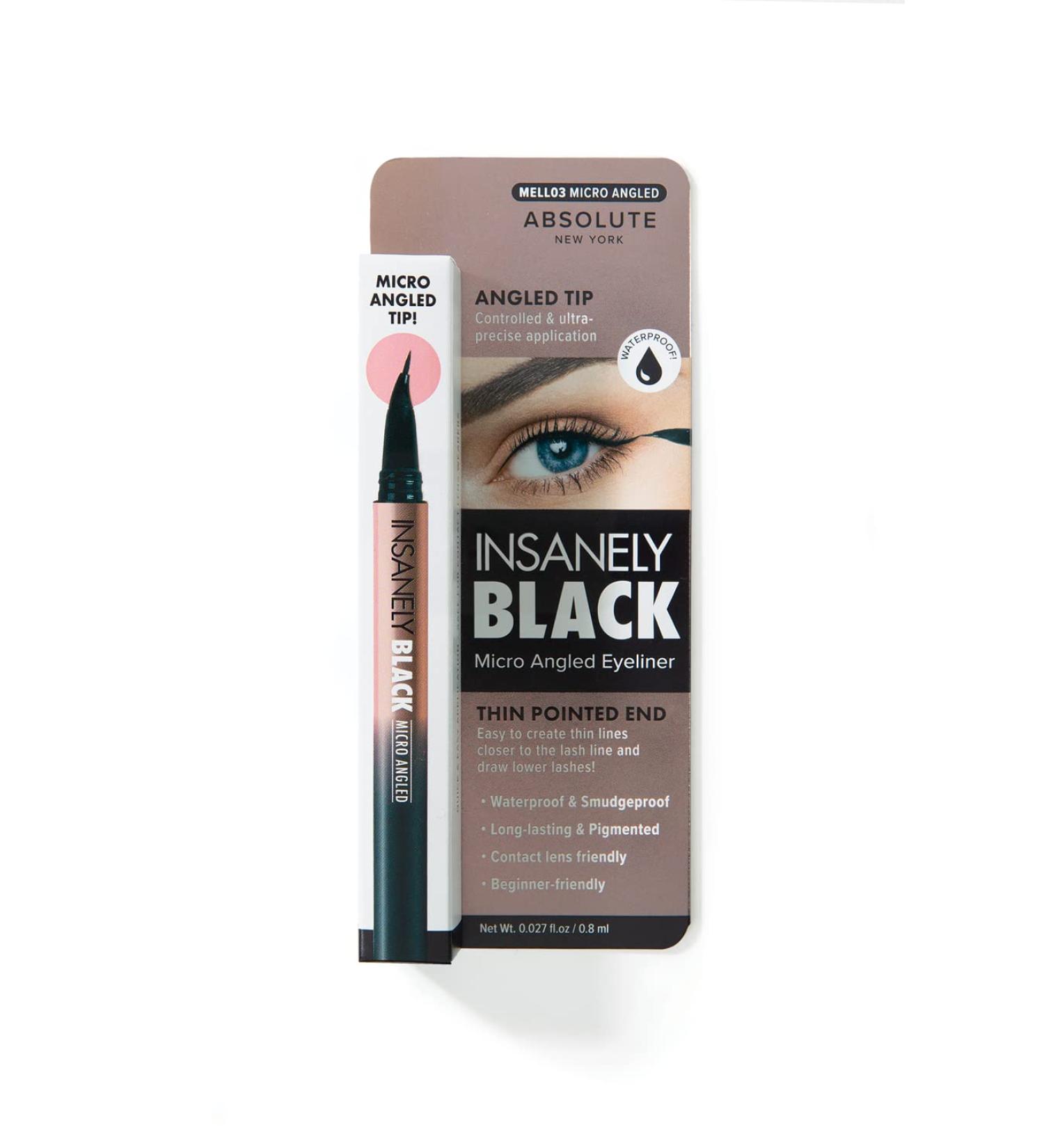 Absolute New York Insanely Black Micro Angled Liquid Eyeliner