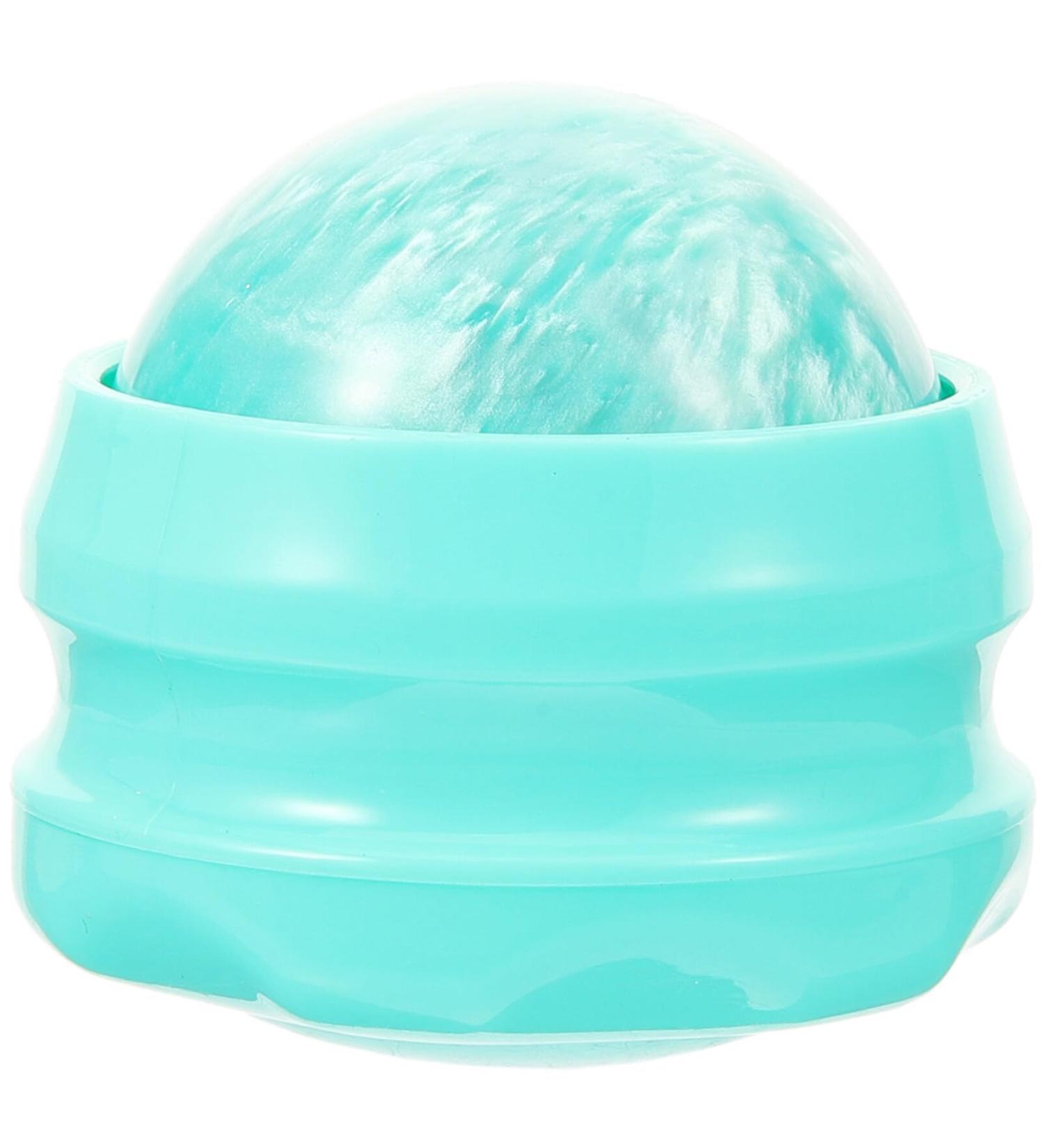 Healvian Cold Massage Scooterball Handheld Deep Tissue Ice Massage Ball for Neck Shoulder Back Knee & Feet Relieve Sore Muscles Green - Buy Online on GoSupps.com