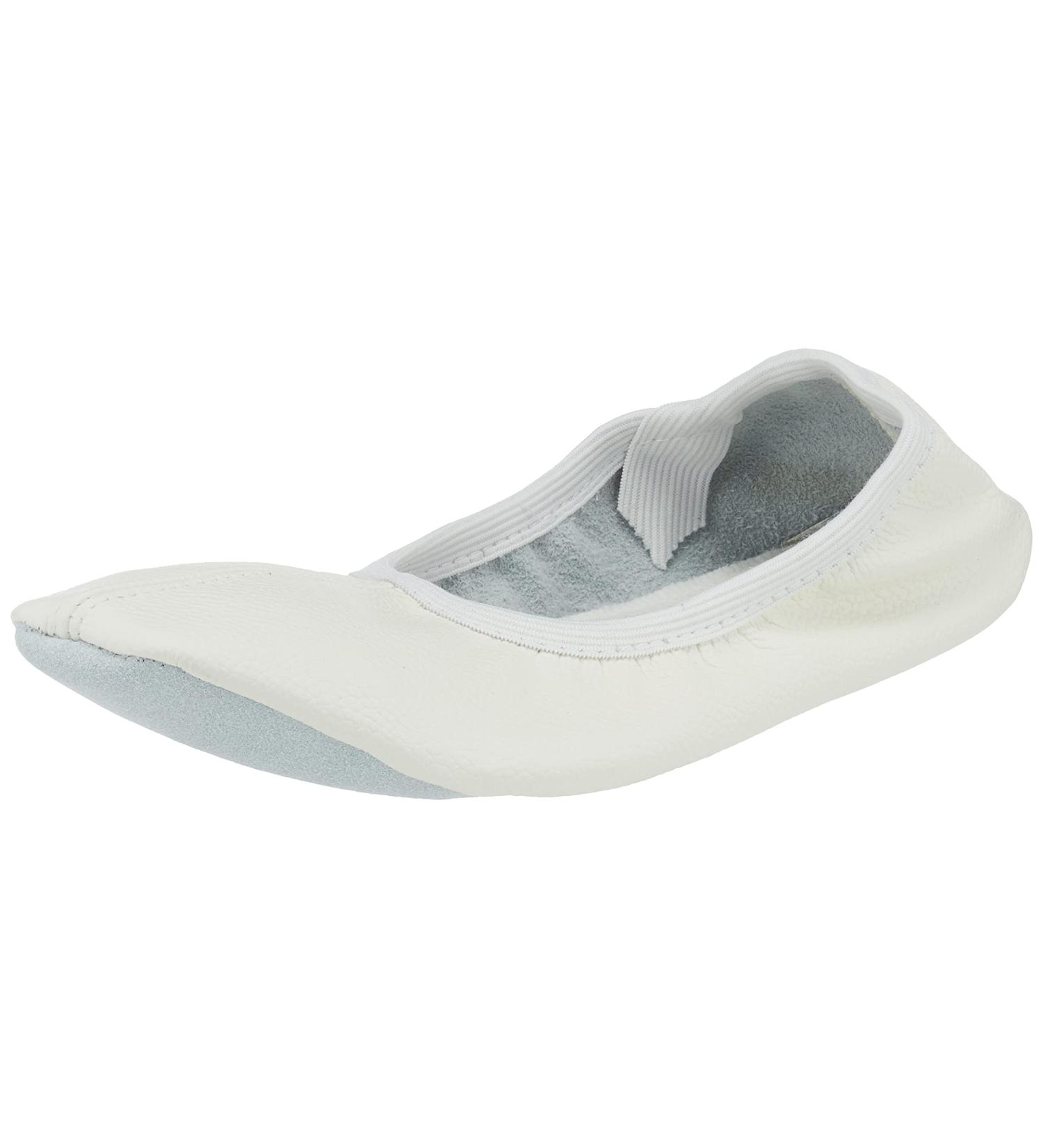 Beck Unisex Kids Basic 085 Gymnastics Shoes - 34 EU White | International Shipping Available - Buy Online on GoSupps.com