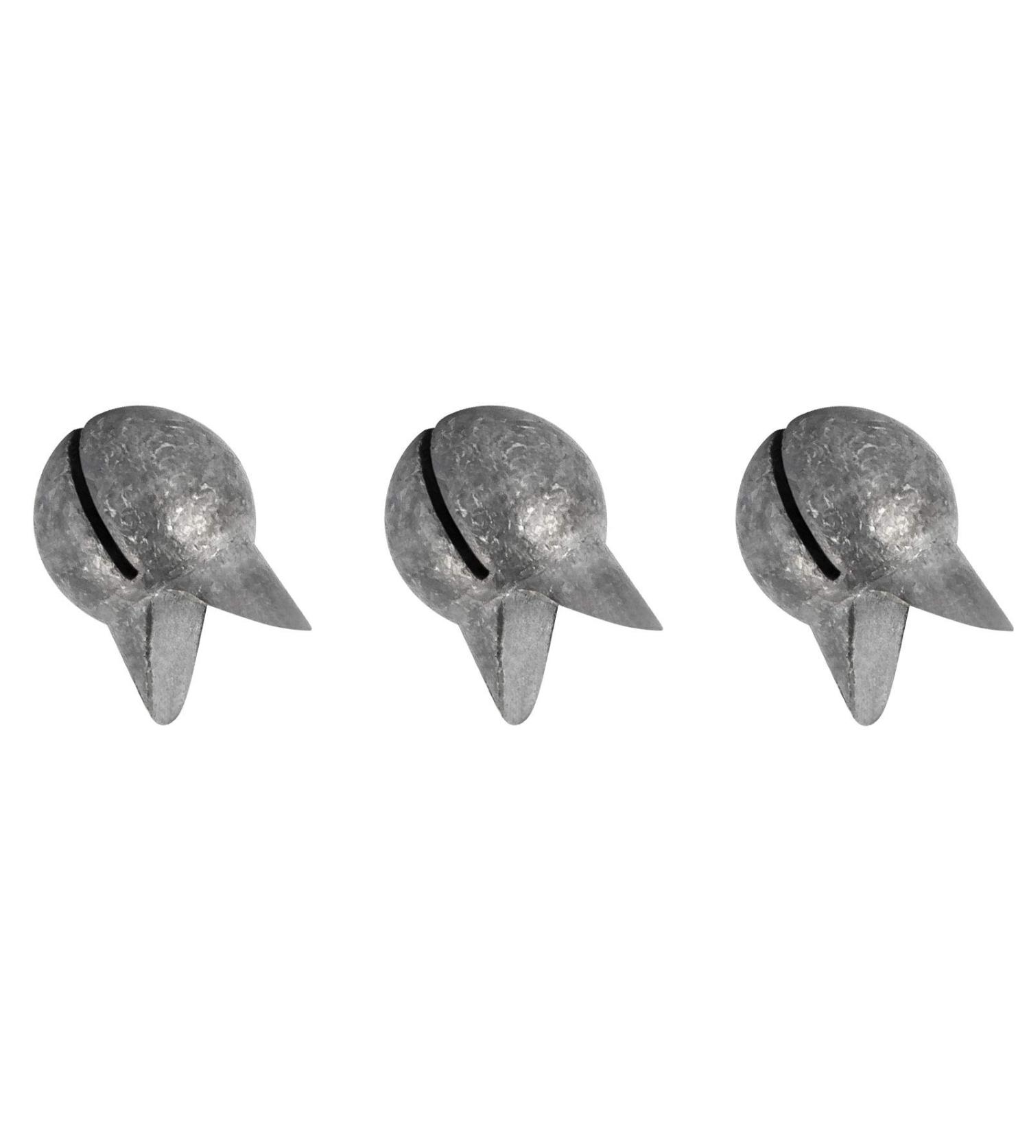 Dr.Fish 100 Pack Removable Split Shot Sinker Lead Weight Clips - #BB (1/80 oz) - Ideal for Bass Fishing in Freshwater - Buy Online on GoSupps.com