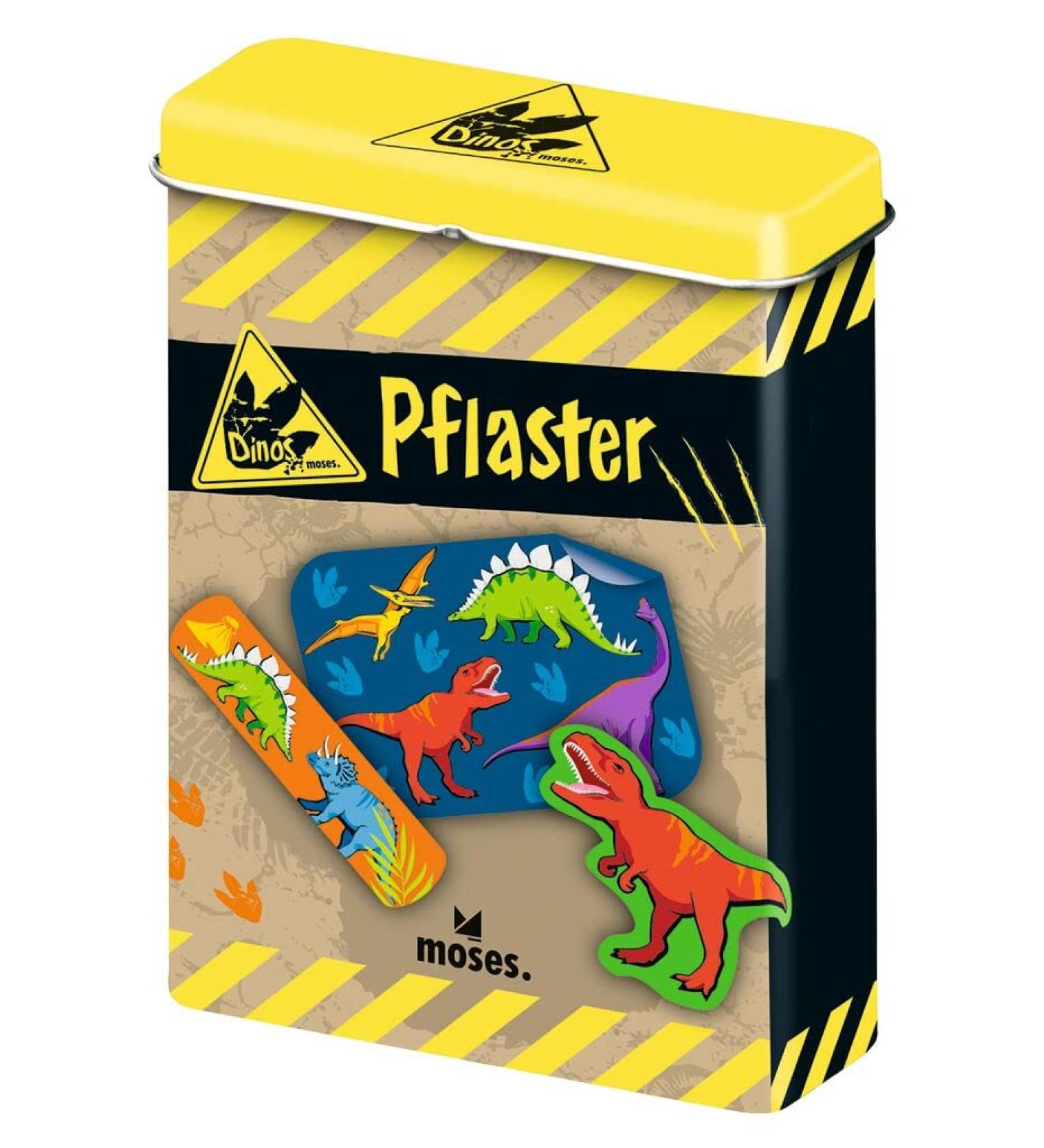 Dinos Moses Plasters - Box of 20 | Premium First Aid Supplies | Fast International Shipping - Buy Online on GoSupps.com