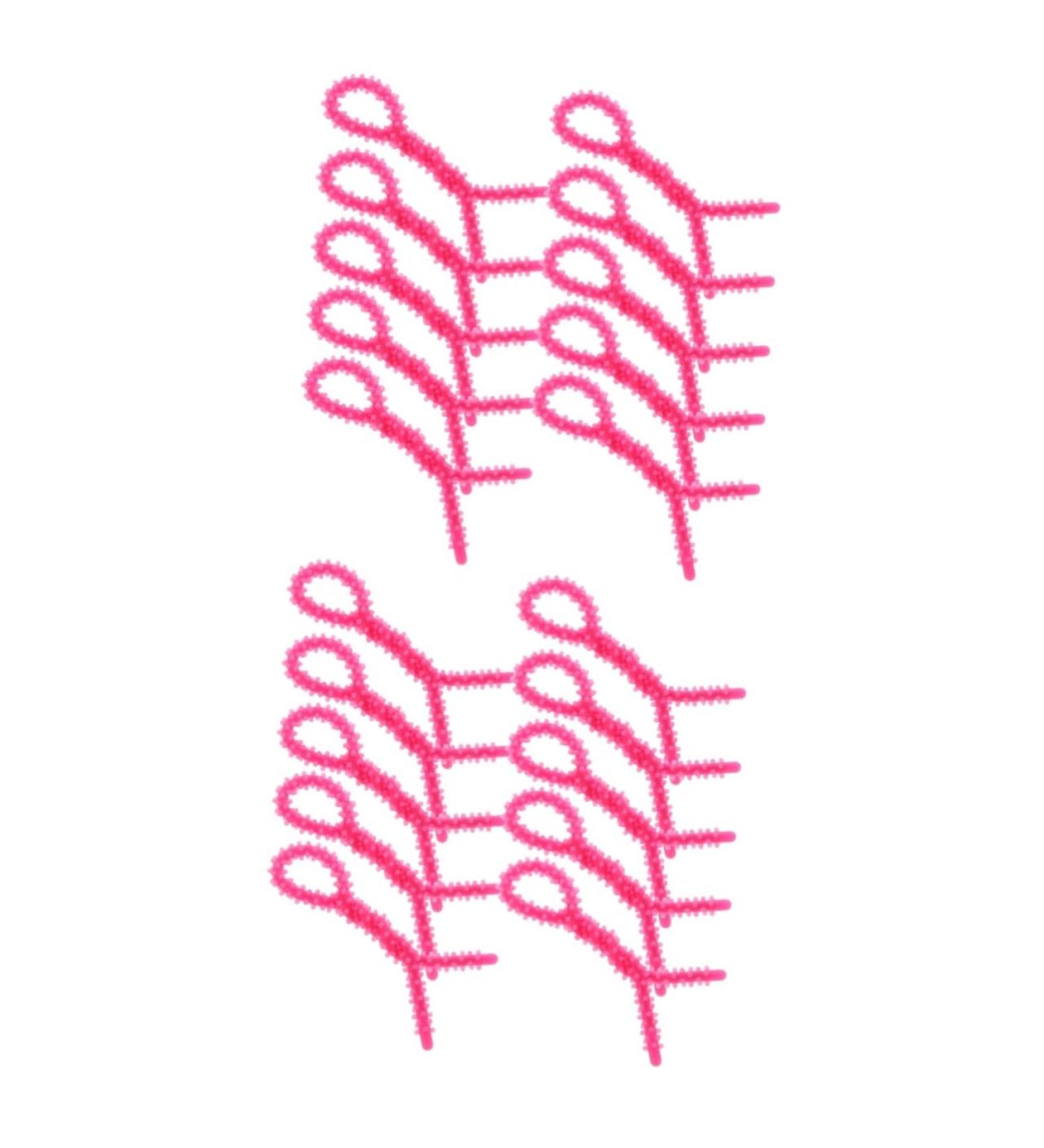 FOMIYES 20 Pcs Perm Tools Curling Perm Rod Spiral Curls Styling Kit Hair Rollers for Long Hair Perm Rod Roller Hair Rollers for Short Hair Heatless Spiral Curlers Hair Curlers Perm Rods 15.00X0.60X0.60CMx2pcs Rosyx2pcs - Buy Online on GoSupps.com