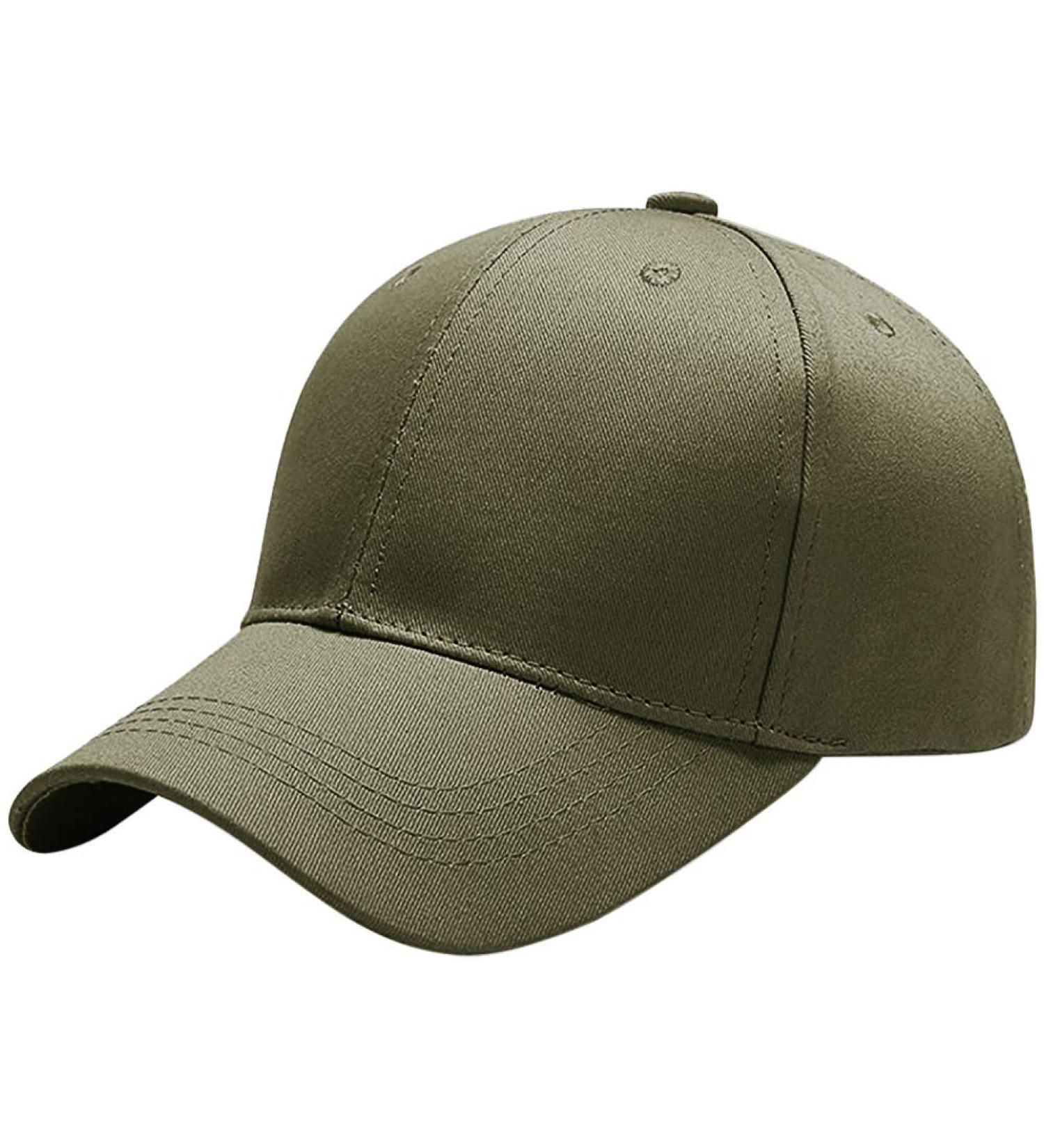 BRAPAMPOT Unisex Adjustable Baseball Cap - Olive Green Outdoor Cap for Men & Women | Shop Now! - Buy Online on GoSupps.com
