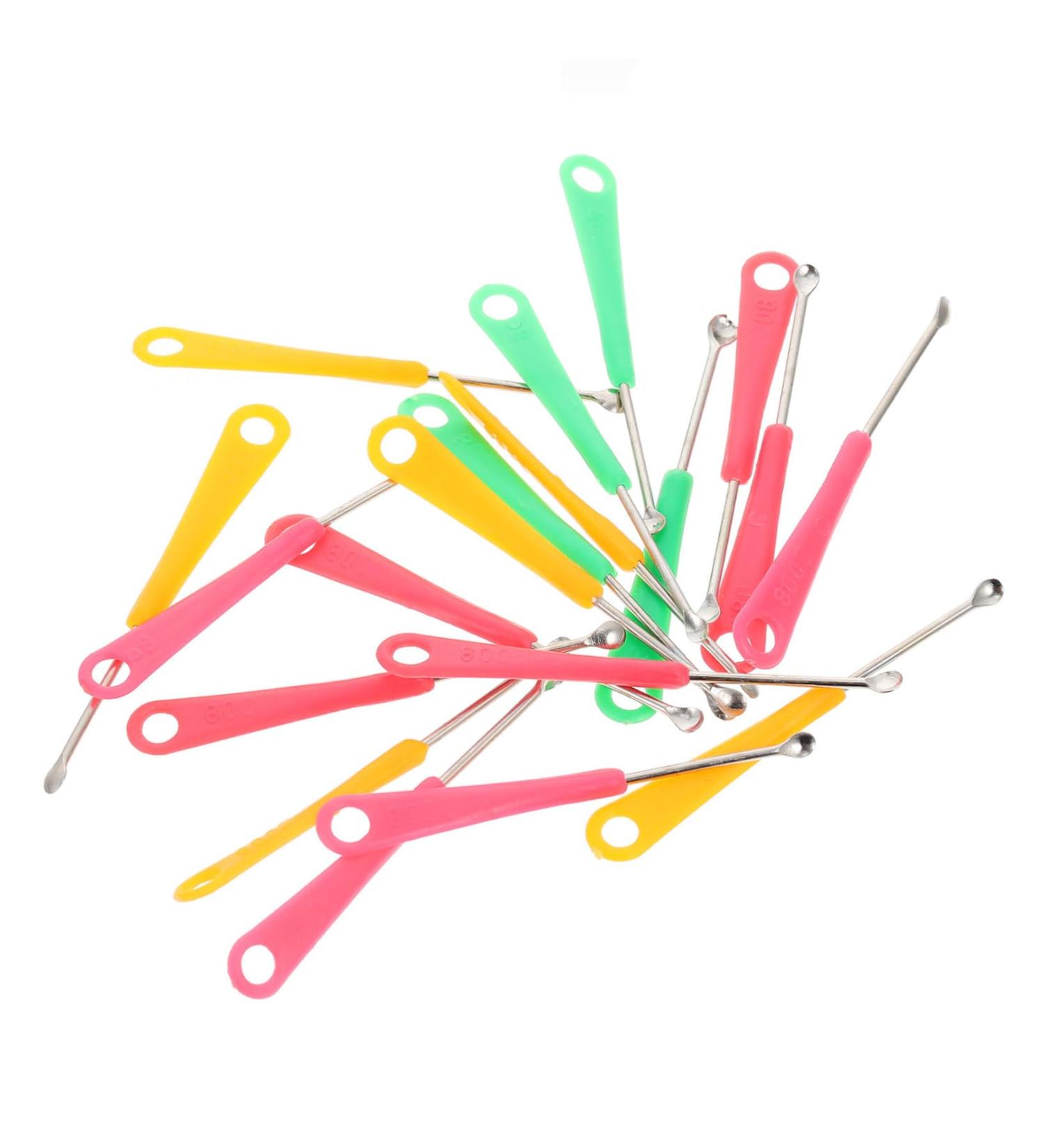FOMIYES 200pcs Ear Wax Pick Tools Cleaning Kit Sturdy Easy to Use for Daily Ear Cleaning - Buy Online on GoSupps.com