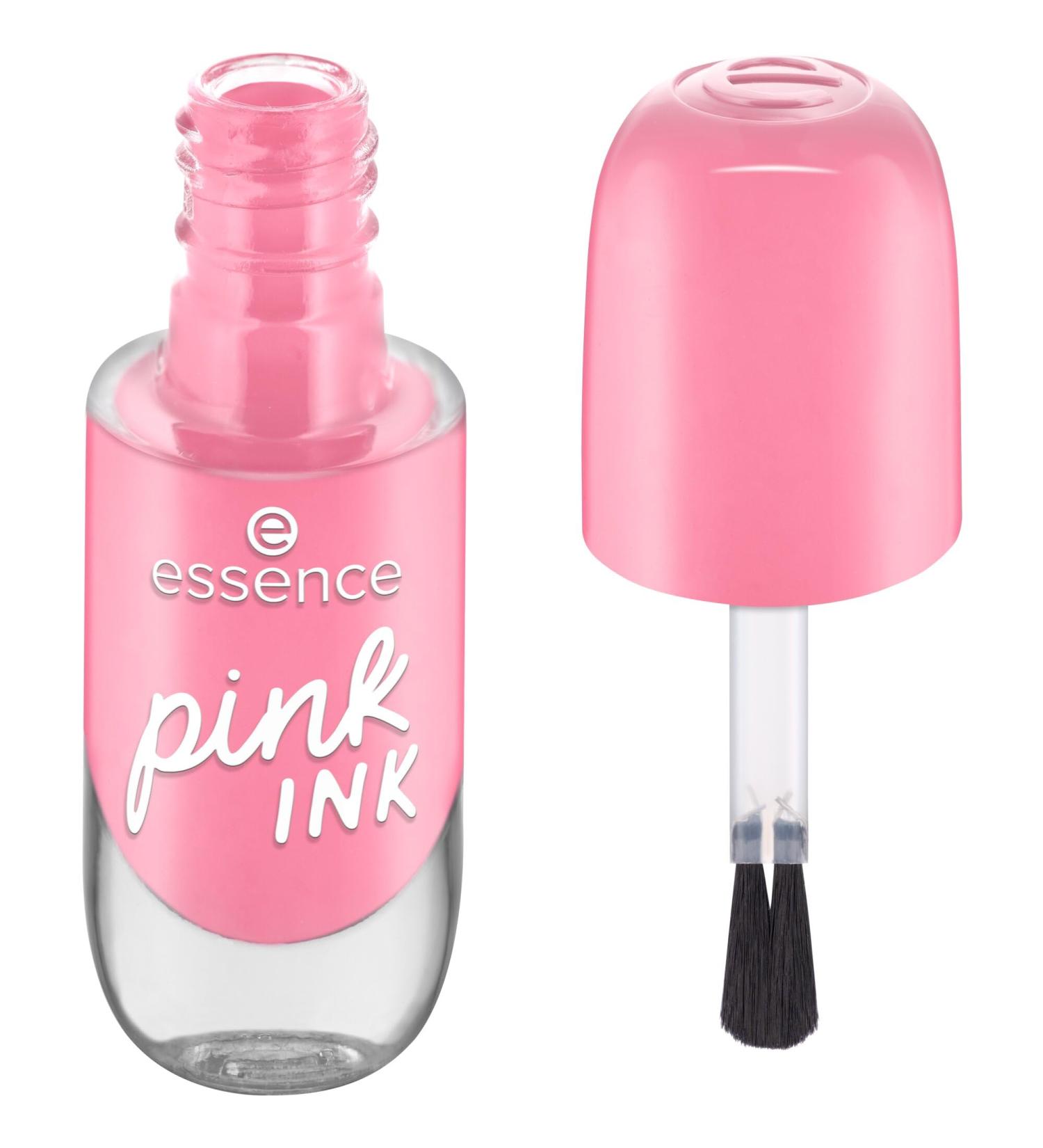 Essence Cosmetics Gel Nail Color No. 47 Pink Ink - Long-Lasting Vegan Acetone-Free 8ml Gellack for Glossy Color-Intensive Nails - International Shipping Available - Buy Online on GoSupps.com
