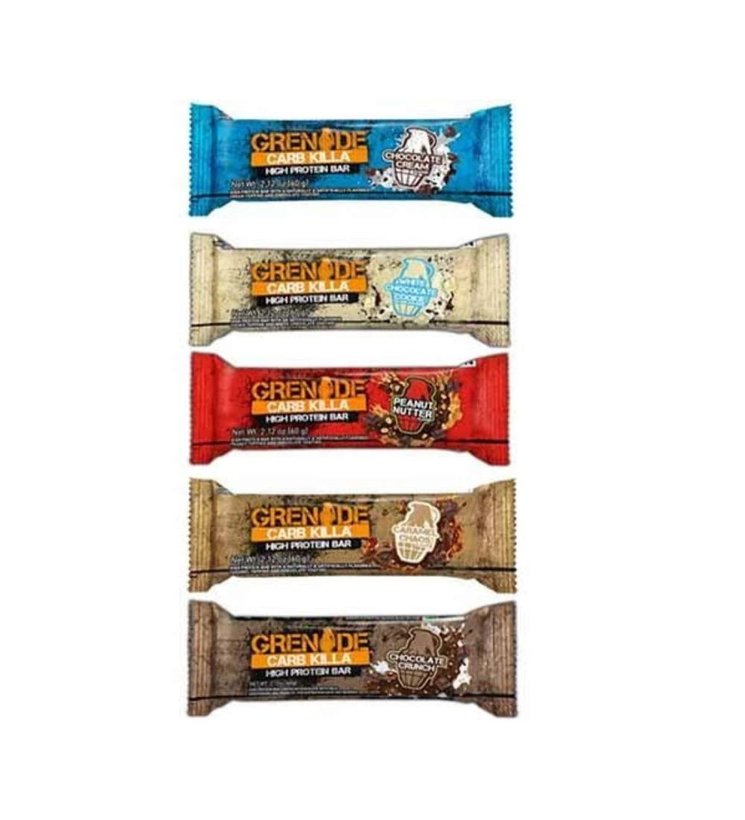 Grenade Carb Killa High Protein Bar Chocolate Chip Cookie Dough 60g