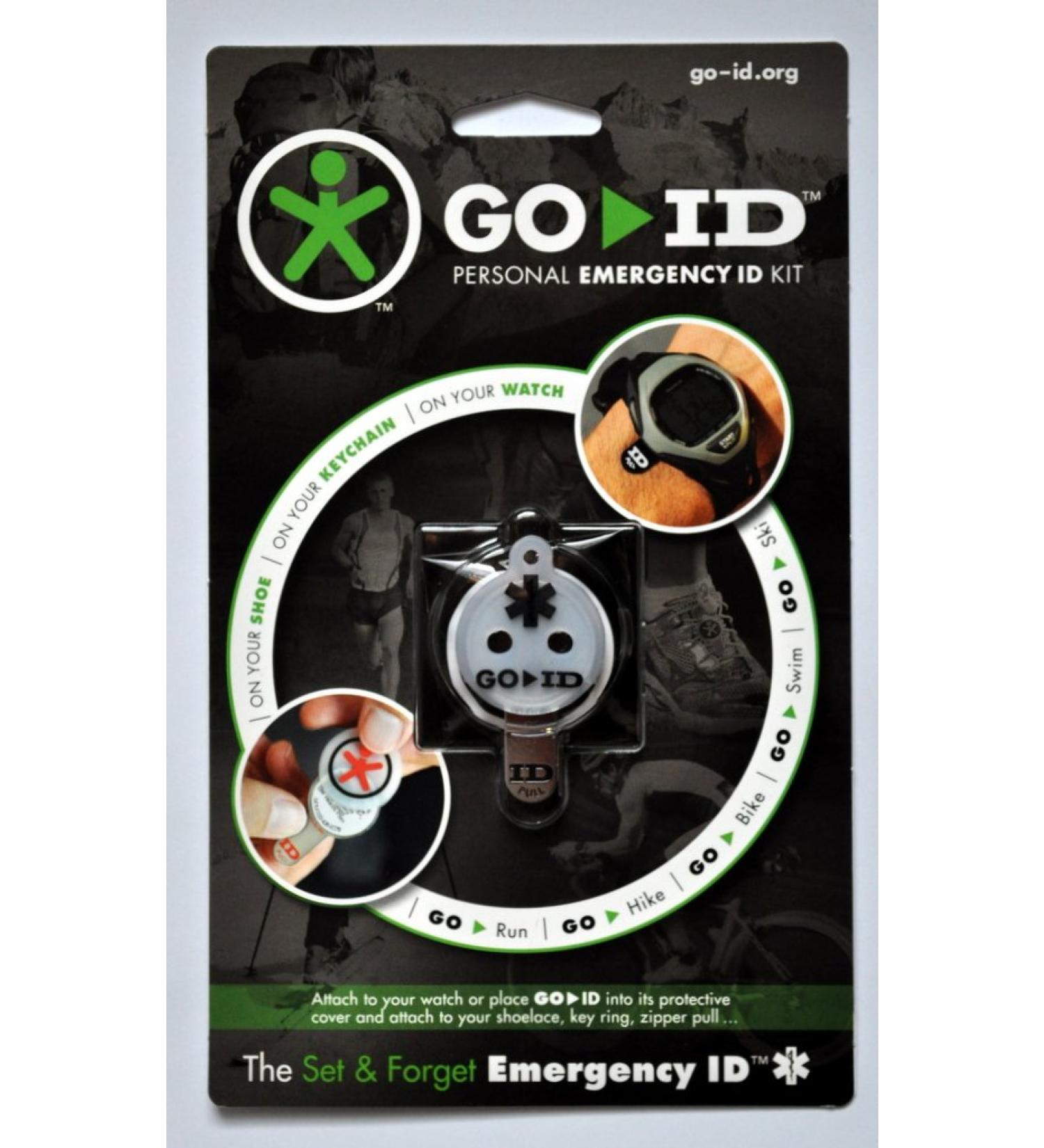 Shop GO ID Medium Black Chrome - Premium Quality International Shipping Available - Buy Online on GoSupps.com