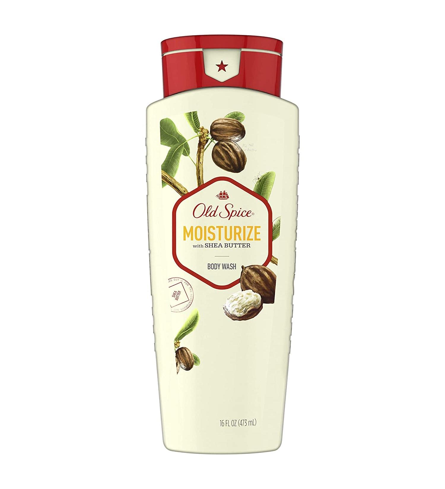 Men's Spice Body Wash with Shea Butter - 16 fl oz (Pack of 2) - Buy Online on GoSupps.com
