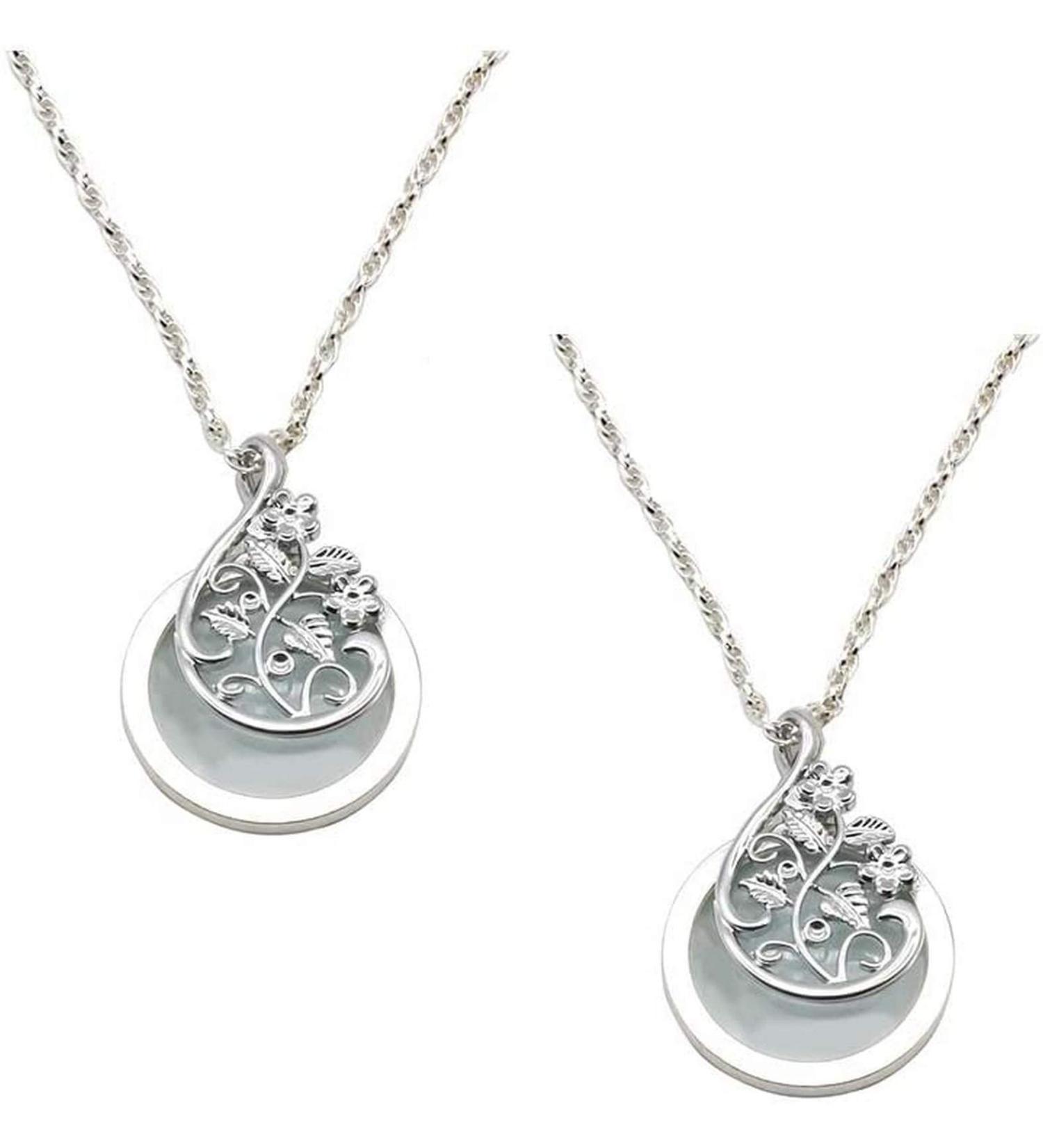 Magnifying Glass for Women Wearable Magnifier Decoration Reading Loupe Magnifying Glass Necklace Women Magnify Glass with Vine Rhinestone Pendant Necklace Jewelry Vision - Buy Online on GoSupps.com