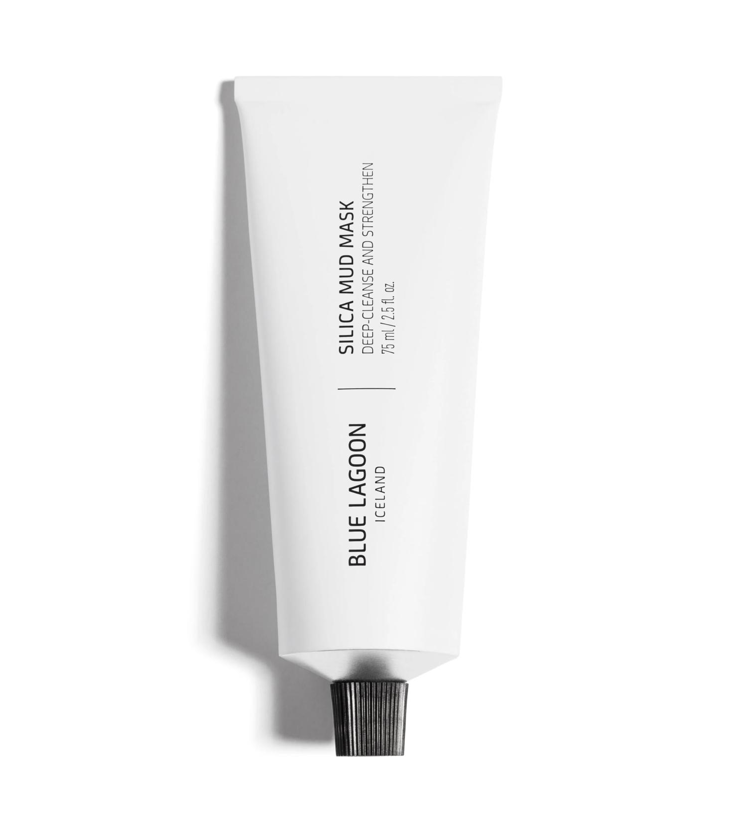 Blue Lagoon - Deep Cleansing Silica Face Mask For Enhanced Glow - Hydrating and Moisturizing Face Mask - Hydrating Mask Skin Care - Sustainable Bioactive Icelandic Skincare (2.5 oz | 75 ml) 2.5 Fl Oz (Pack of 1) - Buy Online on GoSupps.com