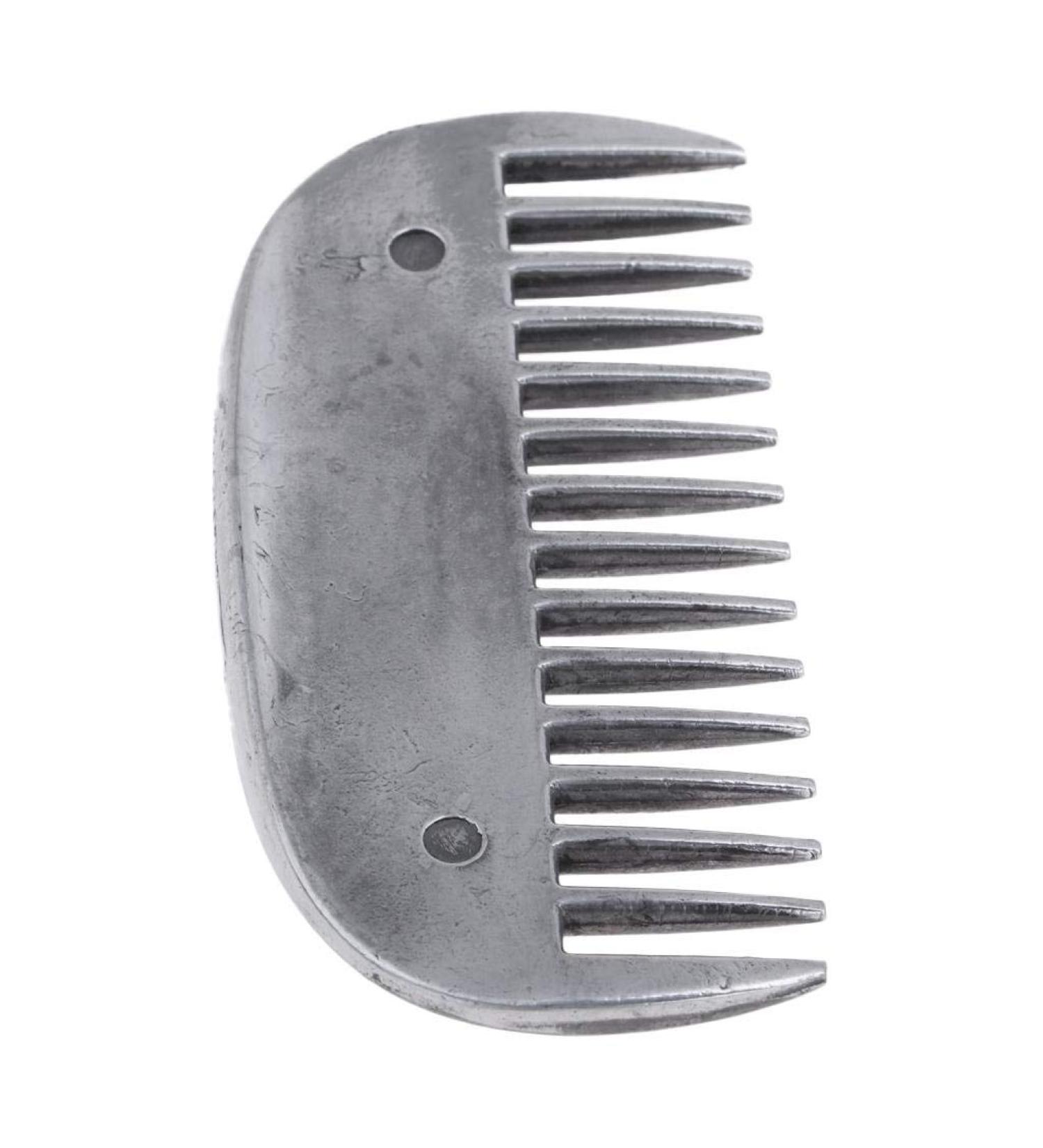 Heavy Duty Metal Curry Comb Brush Horse Mane Tail Body Hairy Curry Cleaning Tool - Buy Online on GoSupps.com