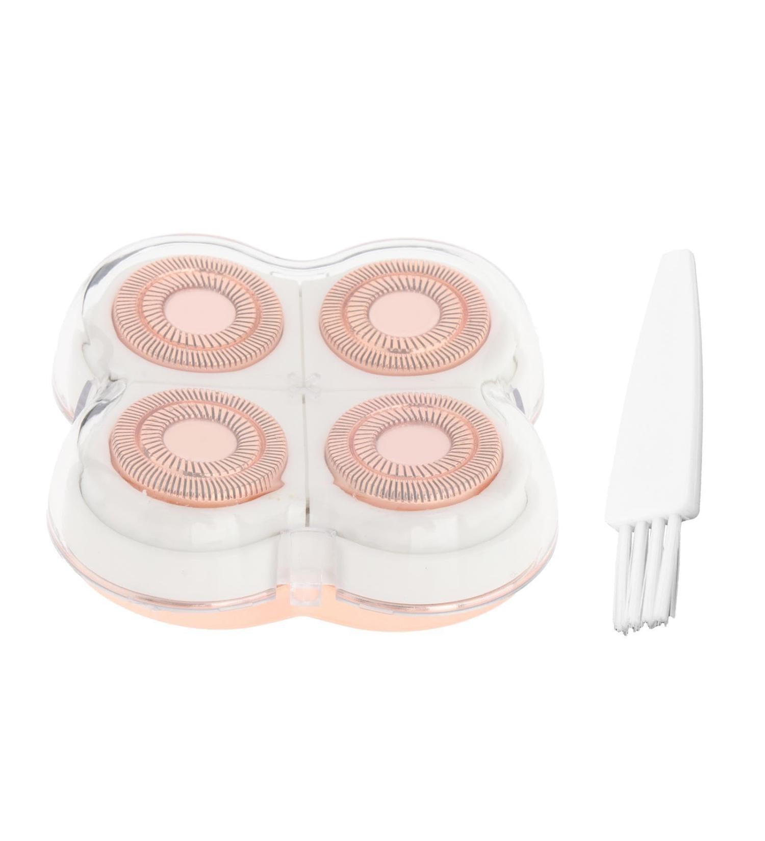 Rasage tout en douceur t te de rechange pour pilateur corporel pilateur lectrique pour femmes et jambes accessoires de rasage beaut pour femmes - Buy Online on GoSupps.com