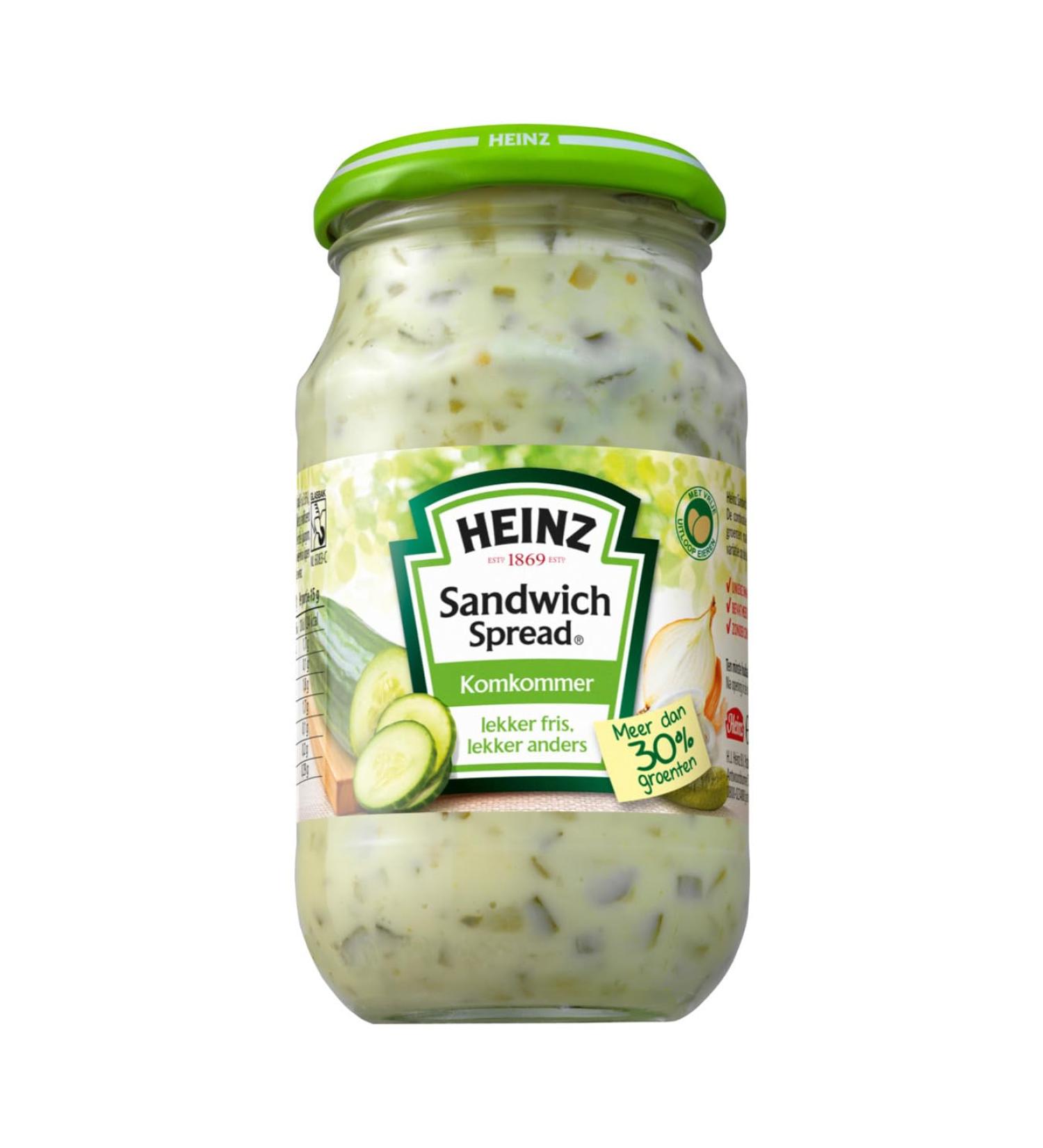 Heinz - Sandwich Spread - Komkommer - 300 g