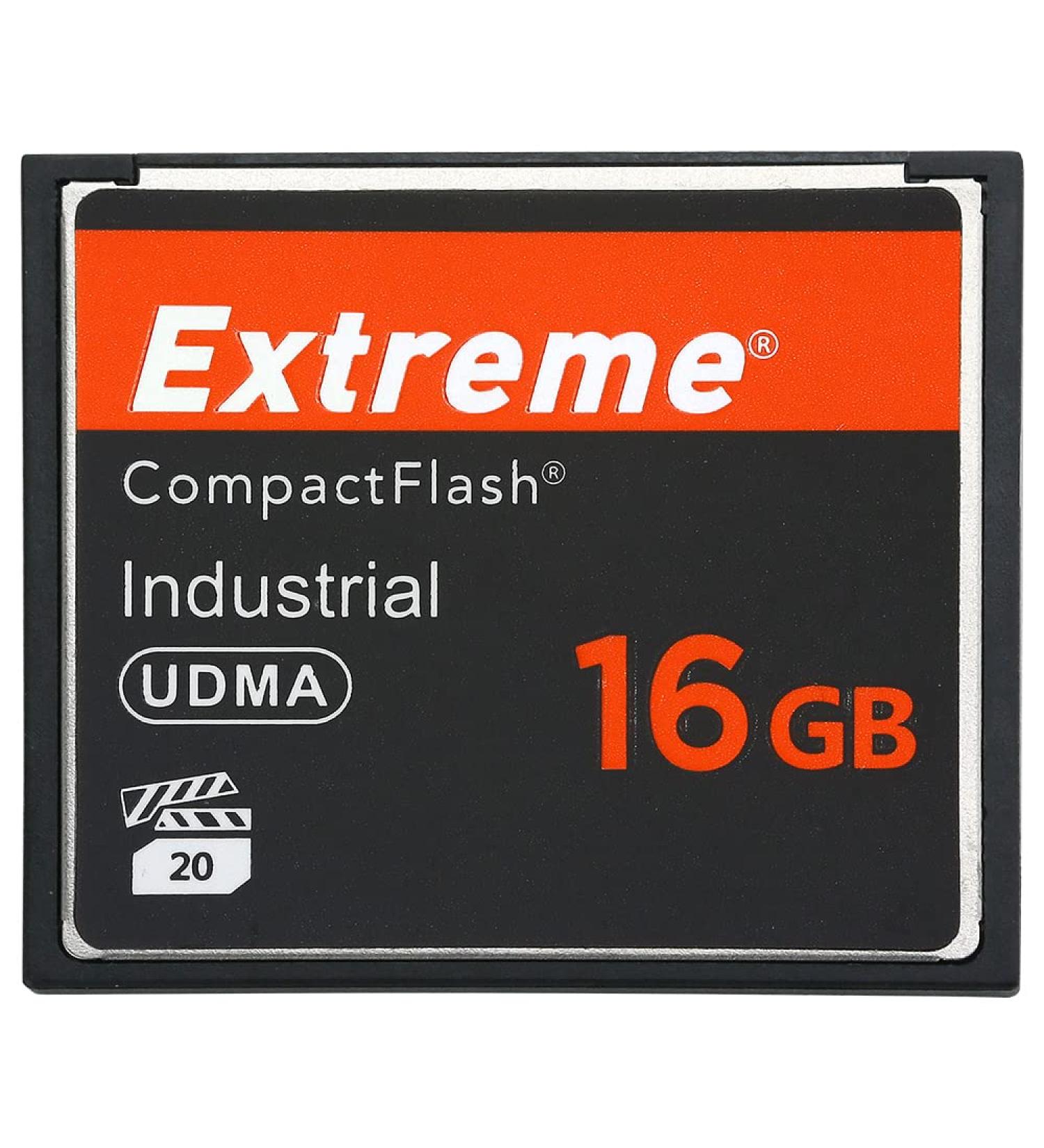 Extreme PRO 16GB CF Card Memory Card - High Speed UDMA CompactFlash - Buy Online on GoSupps.com