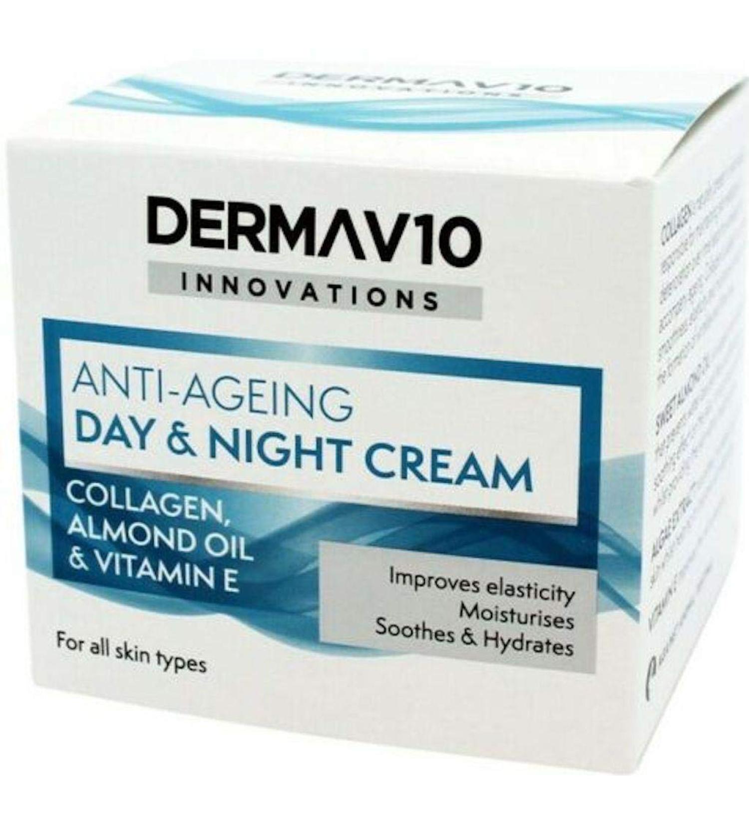 DermaV10 Innovation Day and Night Collagen Cream 50ml