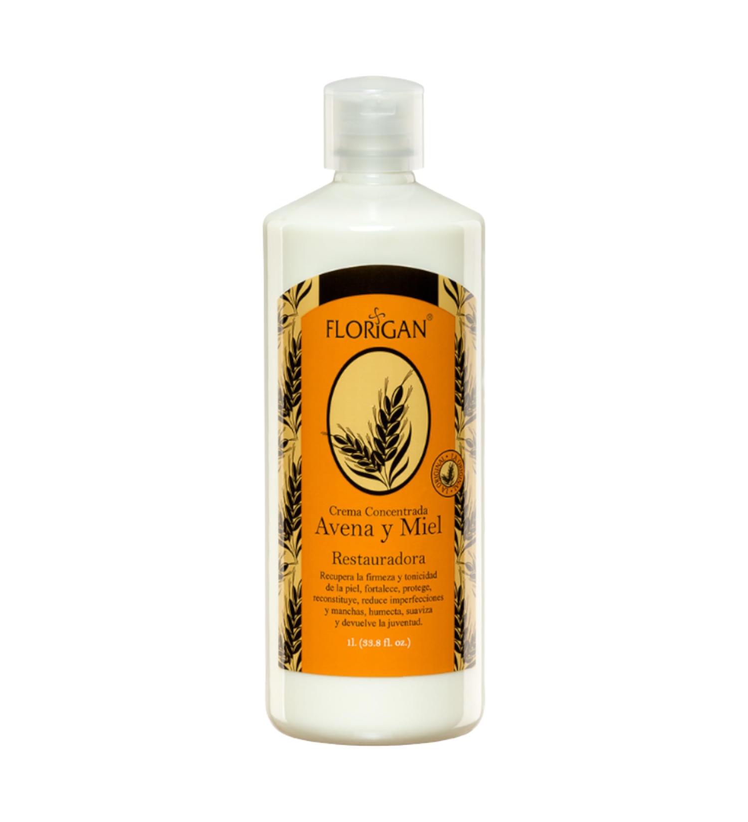 Florigan Regenerative Body Lotion Honey & Oat 1lt. - Buy Online on GoSupps.com