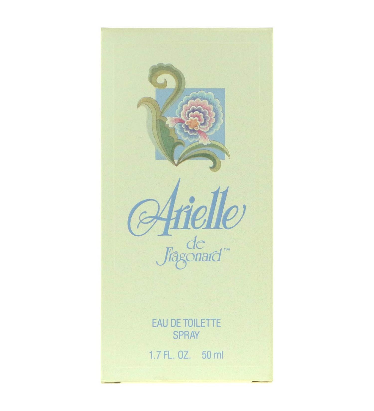 Fragonard Arielle Eau De Toilette Spray 1.7 Oz / 50 Ml For Women 6.08 Ounce 1.7 Ounce (Pack of 1) - Buy Online on GoSupps.com