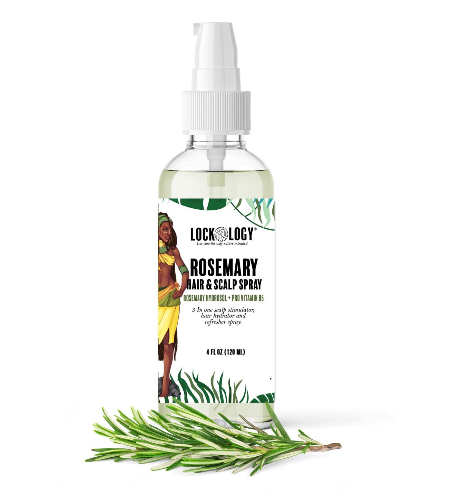 Rosemary Water Spray and Water for Hair Growth - Natural Haircare Solution - Buy Online on GoSupps.com