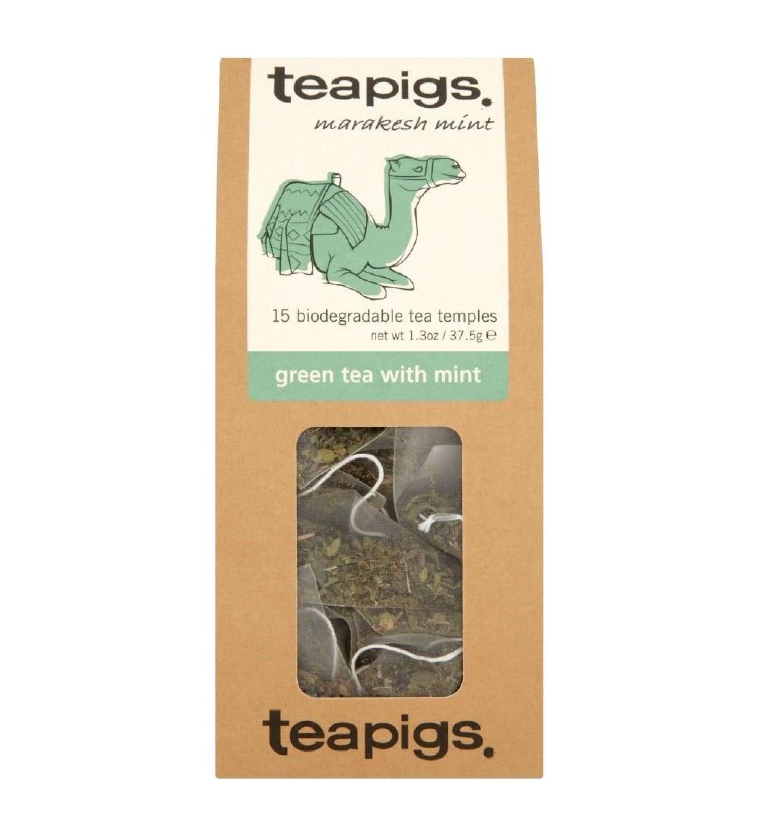 Teapigs Green Tea with Mint (15)