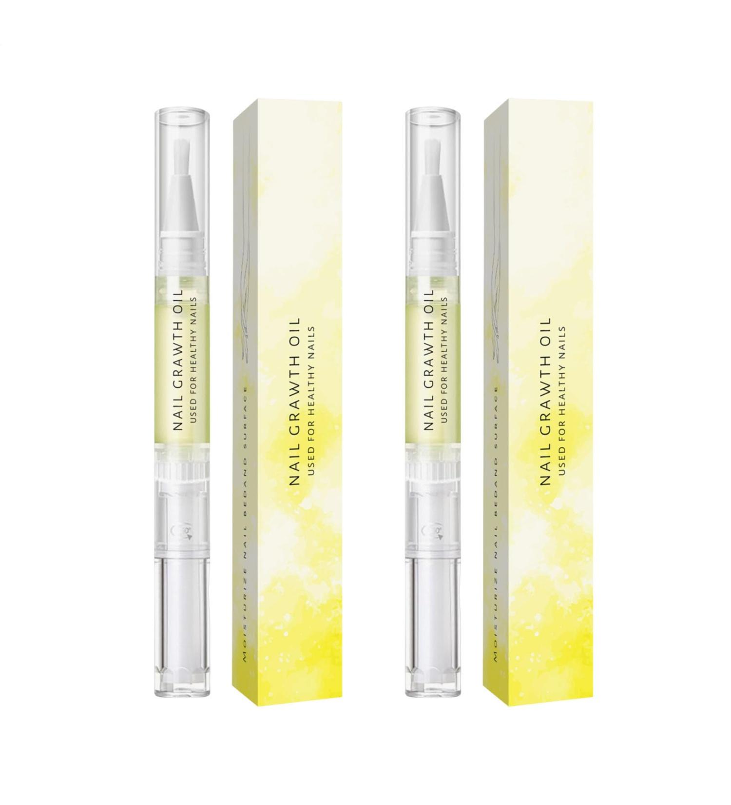 Huile pour la croissance des ongles Lot de 2 stylo cosm tique pour cuticules fortifiant pour ongles base de vitamine E et d'huile de jojoba adapt les types d'ongles pour une manucure et une - Buy Online on GoSupps.com