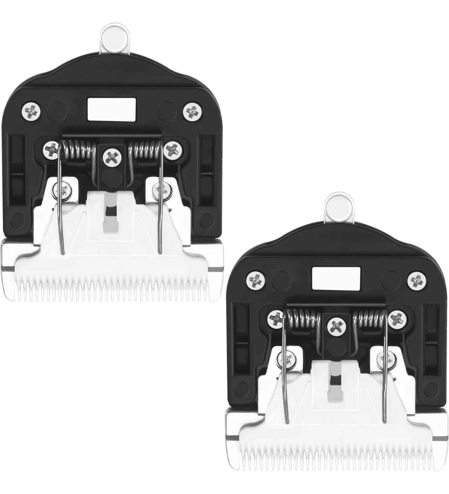 Replaceable Ceramic Blades Set Carpet Trimmer Carpet Trimmer Common Use Clipper Blade for Carpet Clippers Tufting Clippers