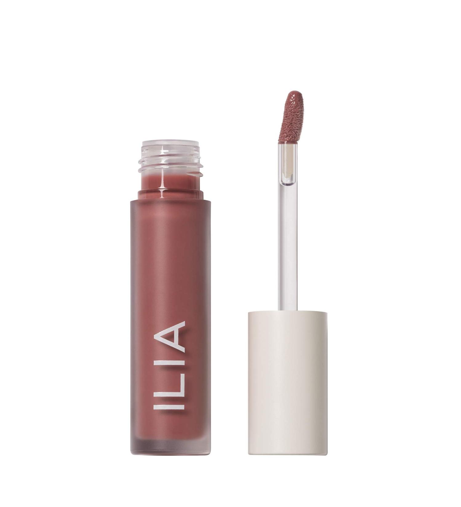 ILIA Balmy Gloss Tinted Lip Oil - Tahiti Burnt Coral | Non-Toxic, Cruelty-Free, Clean Beauty - Buy Online on GoSupps.com
