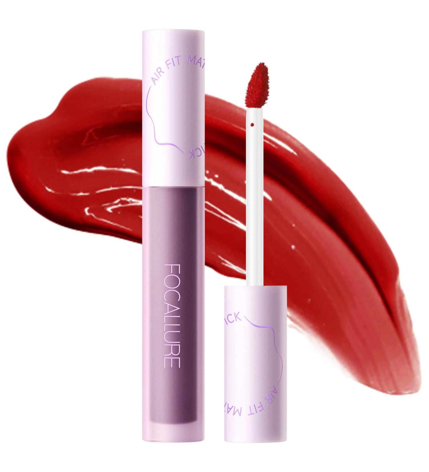 FOCALLURE #SwitchMode Airy Matte Lip Gloss - Waterproof Long-Lasting Liquid Lipstick & Transfer-Proof Lip Tint | Buy Now - Buy Online on GoSupps.com