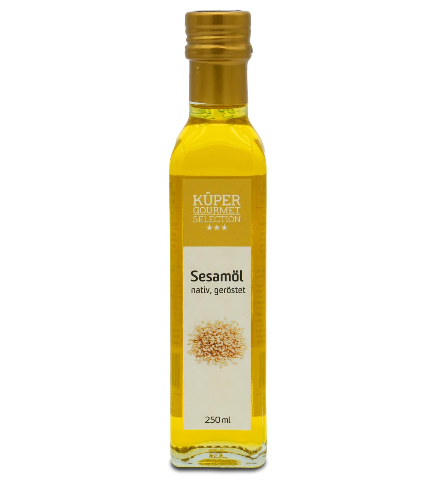K per Selection Roasted Sesame Oil - 250 ml | Premium Quality International Shipping - Buy Online on GoSupps.com