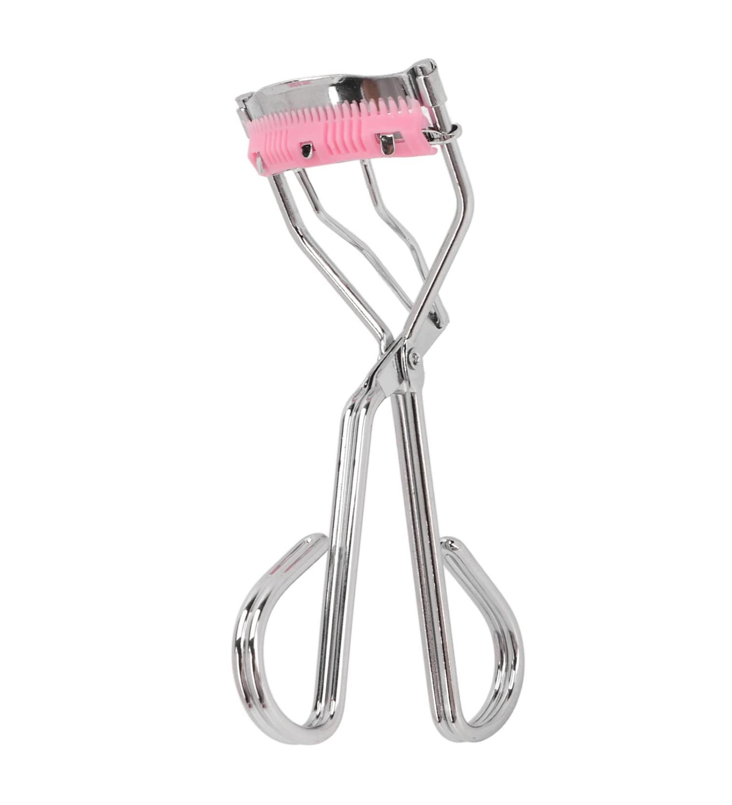 Portable Eyelash Curler | Classic Wide Angle Lash Curler with Comb | Longlasting Curls for All Eye Shapes - Buy Online on GoSupps.com