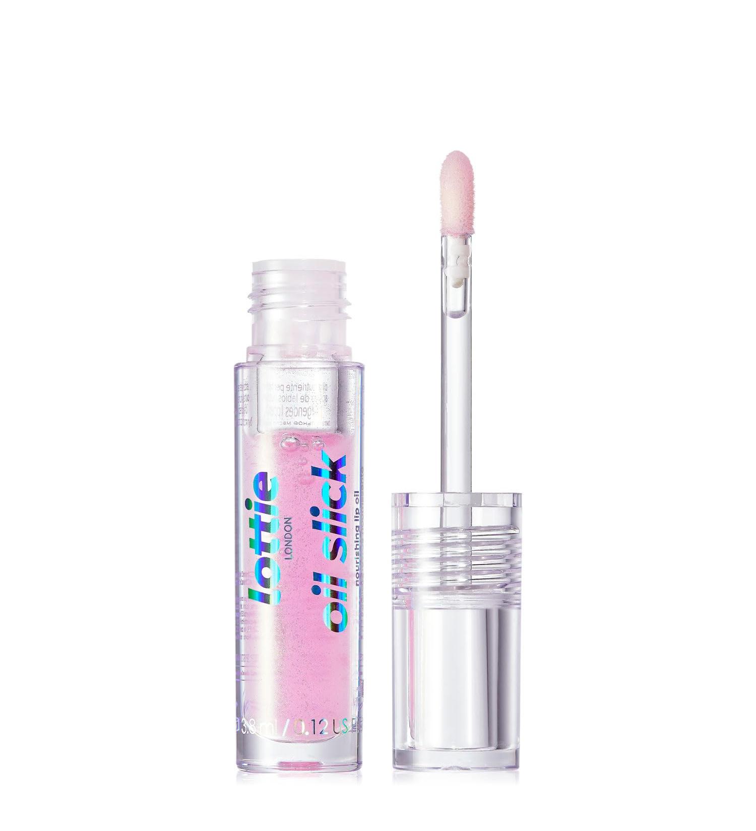 Buy Oil Slick Watermelon Sugar Lip Oil - Nourishing Hydrating Non-Sticky Finish | Vitamin E & Almond Oil - Buy Online on GoSupps.com
