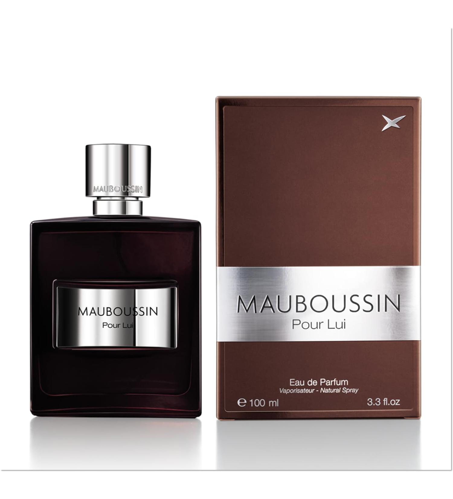Mauboussin - Pour Lui 100ml (3.3 Fl Oz) - Eau de Parfum for Men - Fern & Modern Scents Fern & Modern 3.3 Fl Oz (Pack of 1) - Buy Online on GoSupps.com