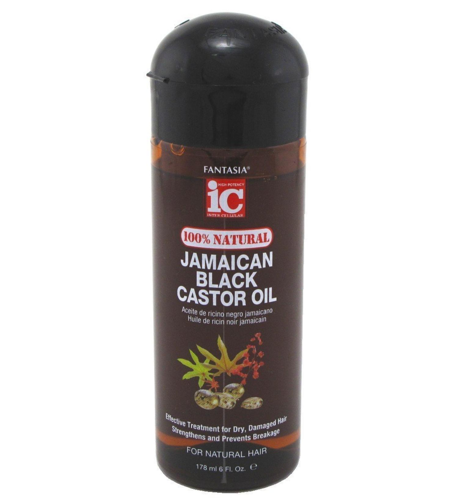 Fantasia Jamaican Black Castor Oil  6 Ounce