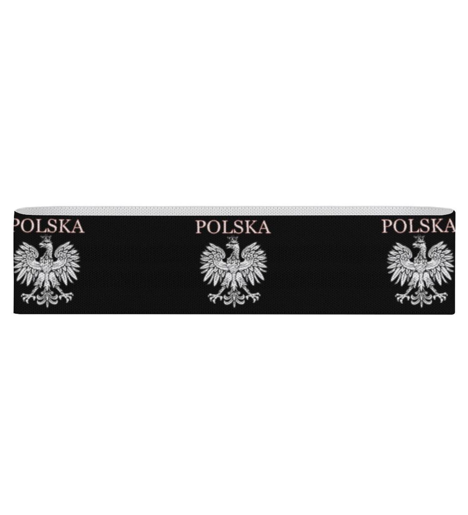 Polska Eagle Yoga Workout Bands | Booty Resistance Straps for Comfort & Physical Therapy - Buy Online on GoSupps.com
