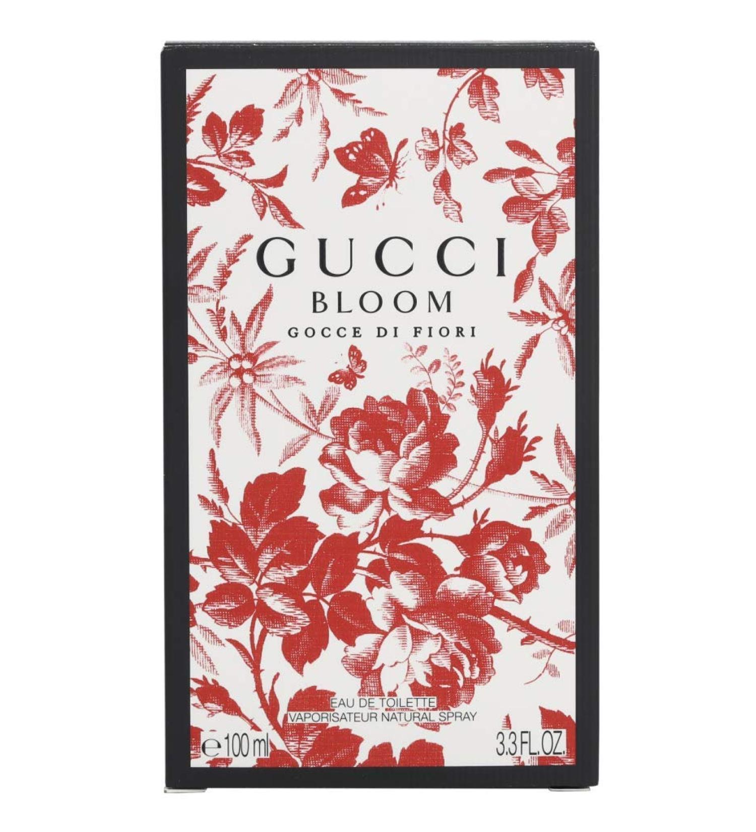 Gucci Bloom Gocce di Fiori for Women 3.3 oz Eau de Toilette Spray - Buy Online on GoSupps.com