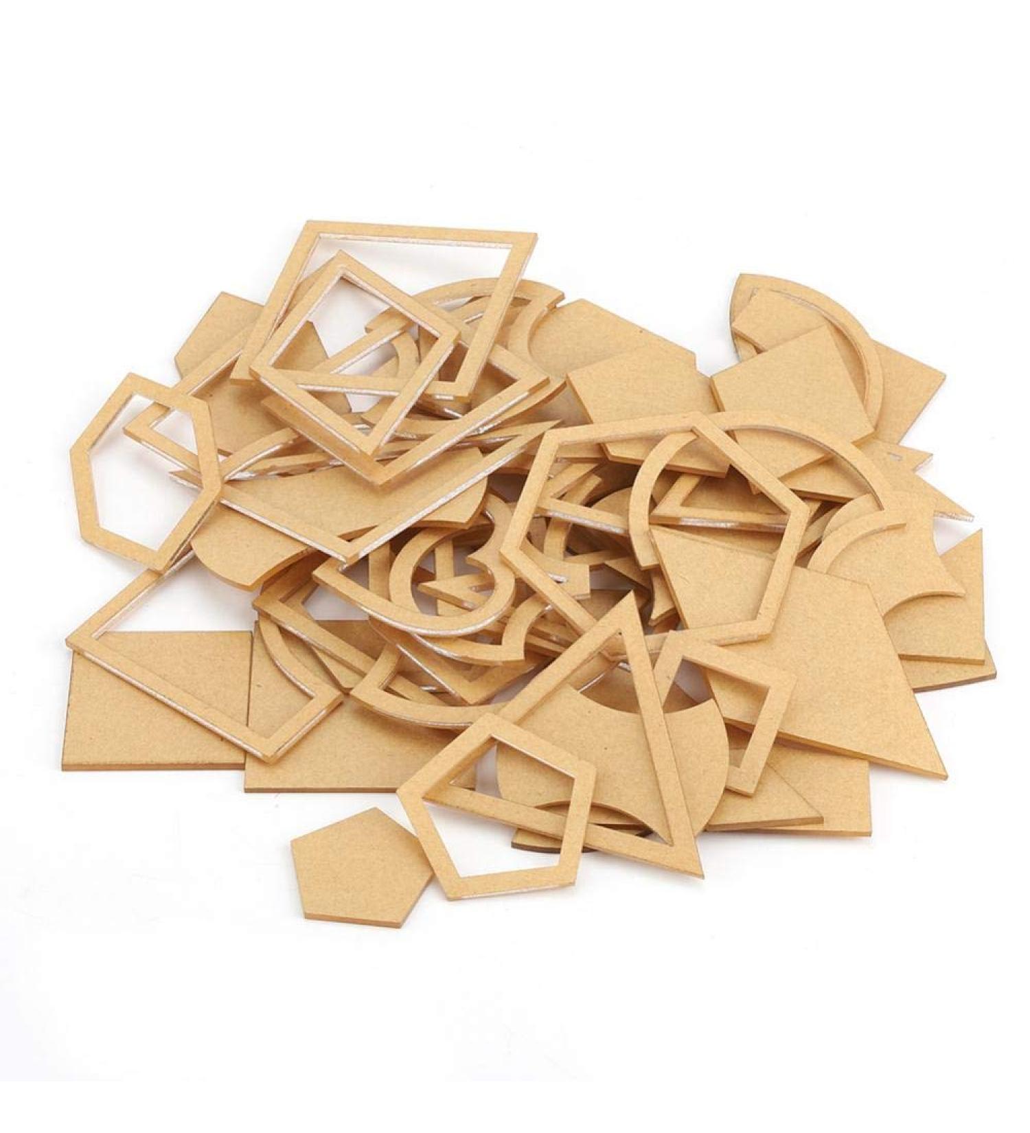 54 Pcs Acrylic Stencil Template Set for Quilting - DIY Craft Tool for Patchwork Quilters - Buy Online on GoSupps.com