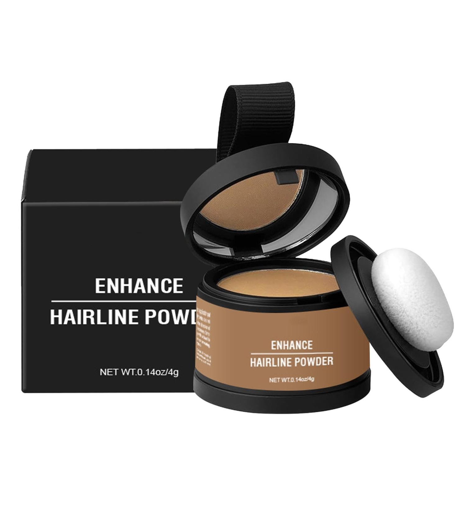  HunicandIU Hair Powder Waterproof Lightening Hair Roots Applicator Included Cover Grey Hair Thin Hair - Buy Online on GoSupps.com