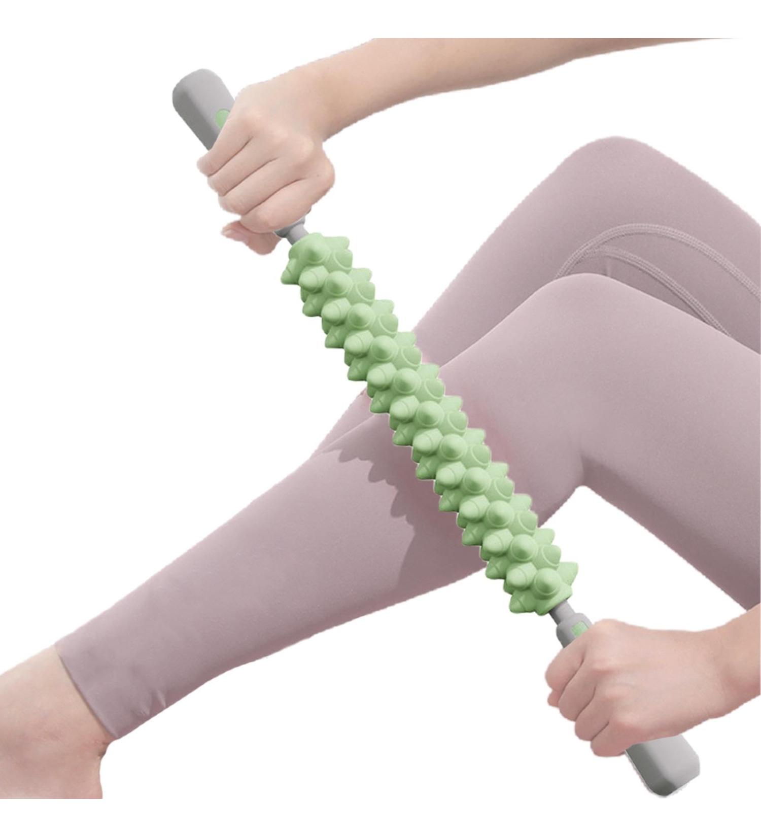 Buy Generic Muscle Massage Stick | Relaxing Neck Massager for Yoga Gym & Travel - Multi-Purpose Massage Tab for Men & Women - Buy Online on GoSupps.com