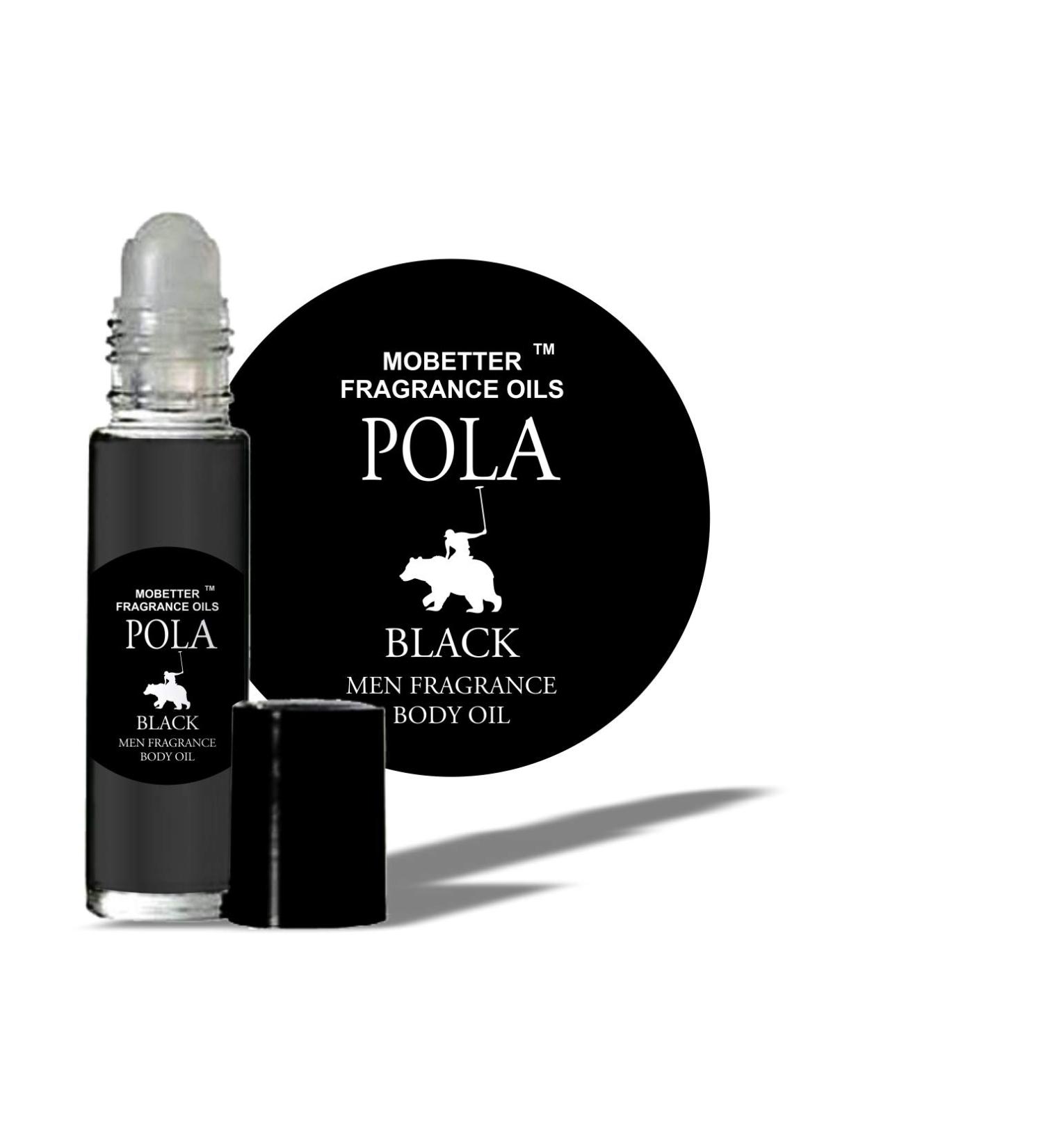 MOBETTER FRAGRANCE OILS Pola Black Cologne Fragrance Body Oil for Men