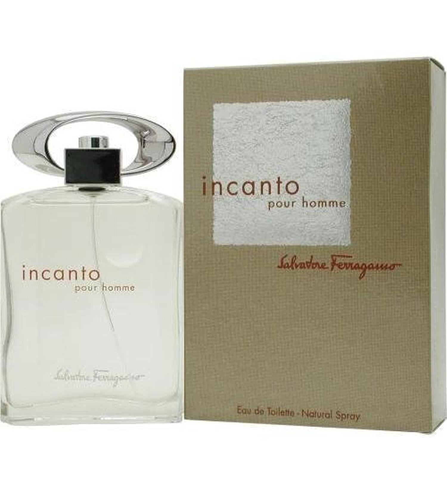 Incanto By Salvatore Ferragamo For Men. Eau De Toilette Spray 1.7 oz